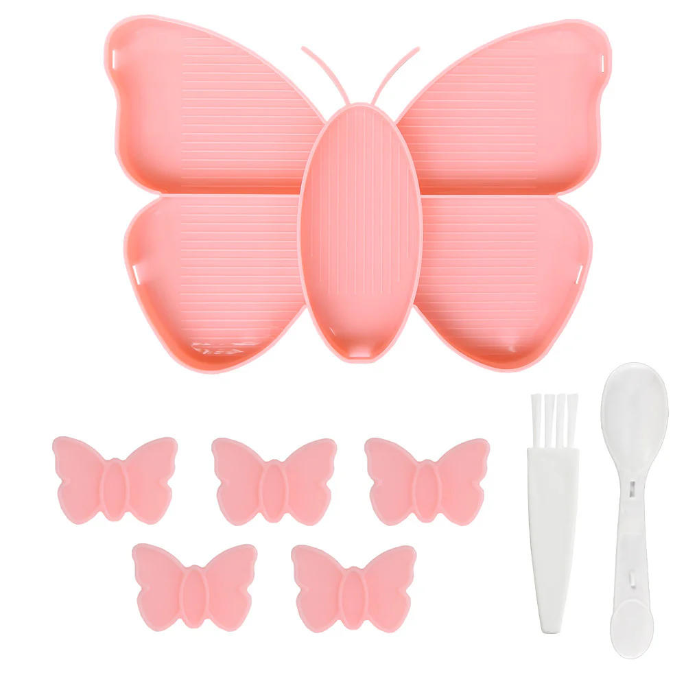 Diamond Painting Schmetterling Schiffchen Set - Image 11