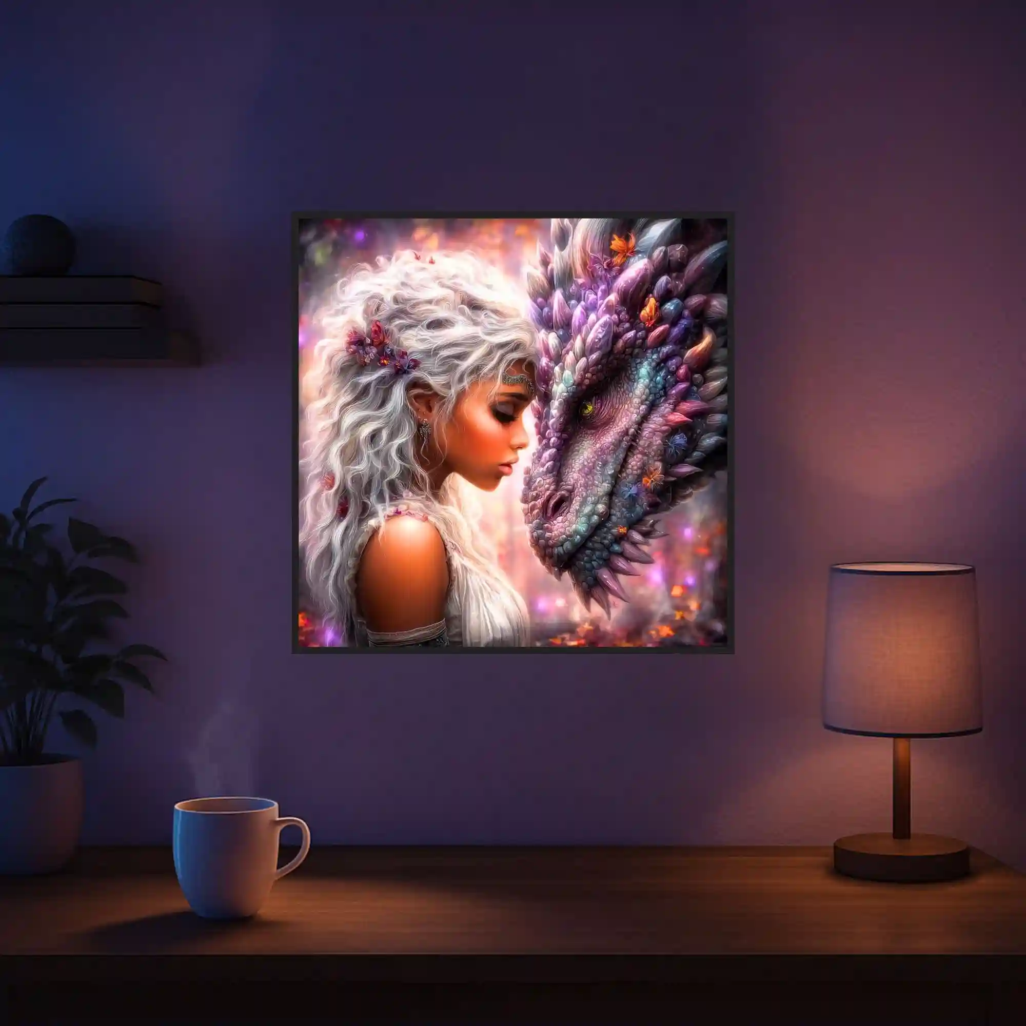 Diamond Painting - Seelenbund - Image 5