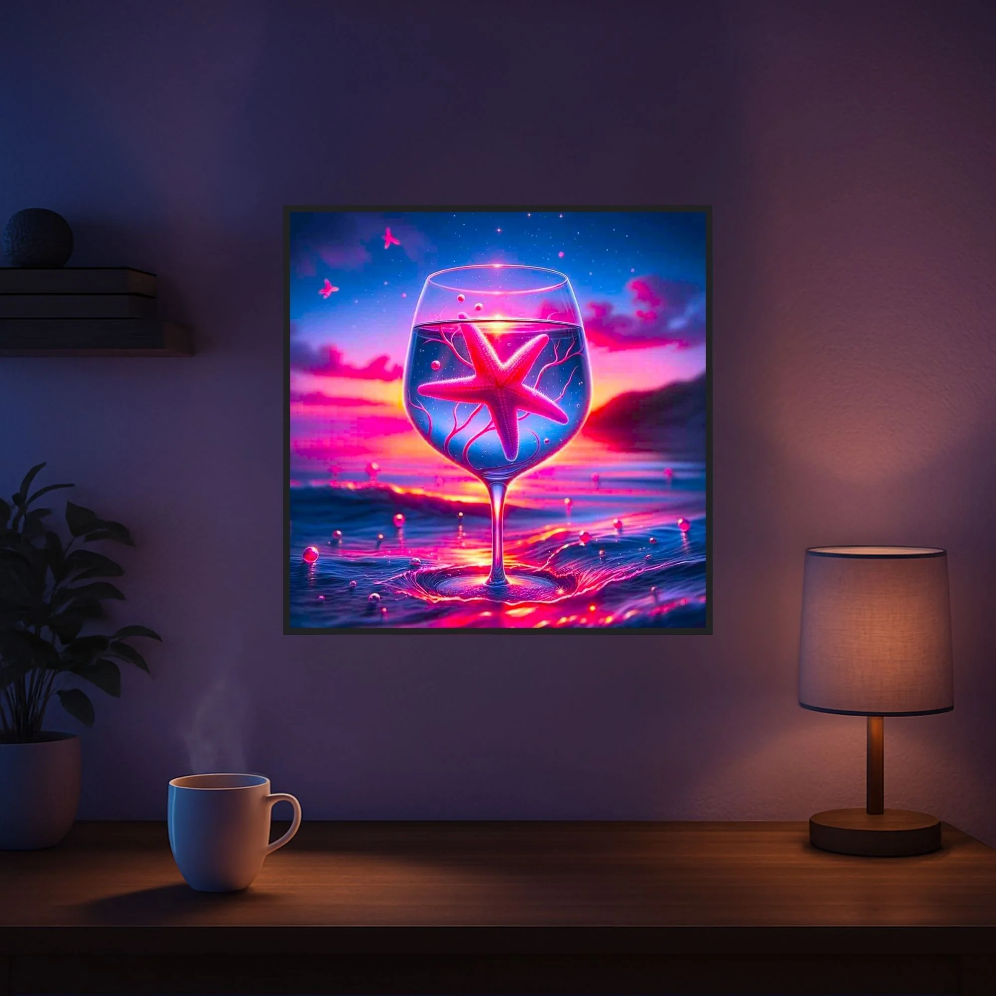 Diamond Painting - Seesternzauber - Image 5