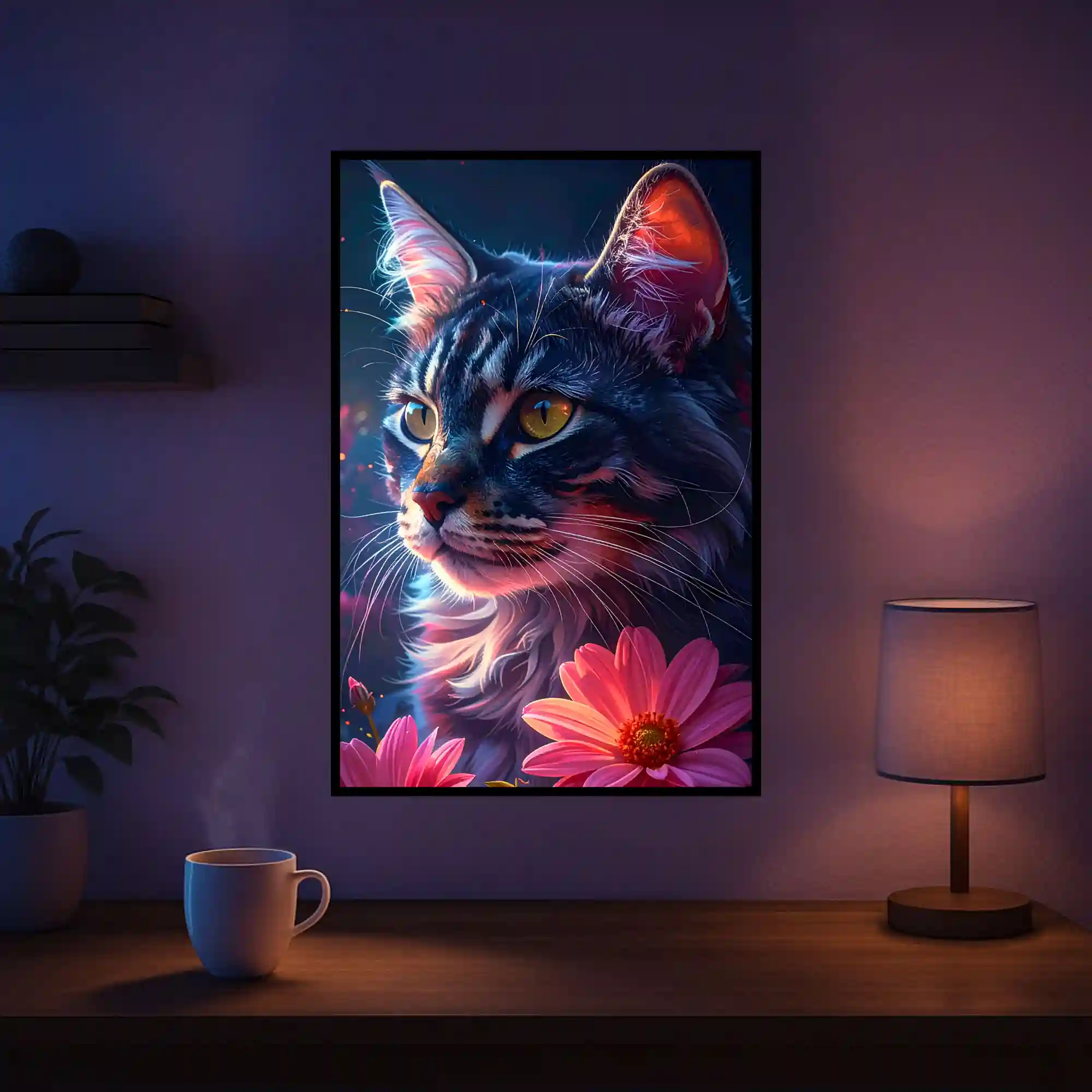 Diamond Painting - Segen der Bastet "Limited Edition" - Image 5