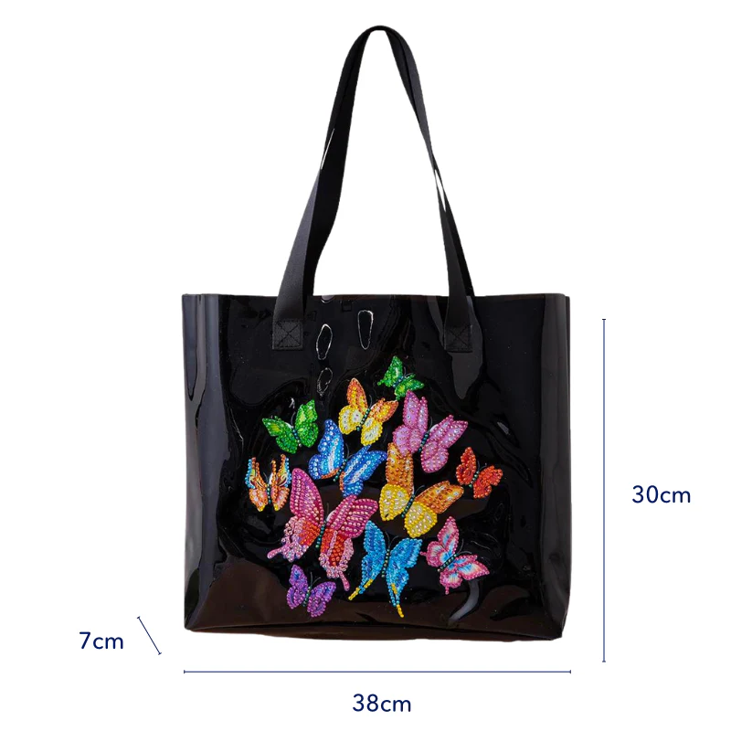 Diamond Painting - Shopper "Black Glam" - Image 5