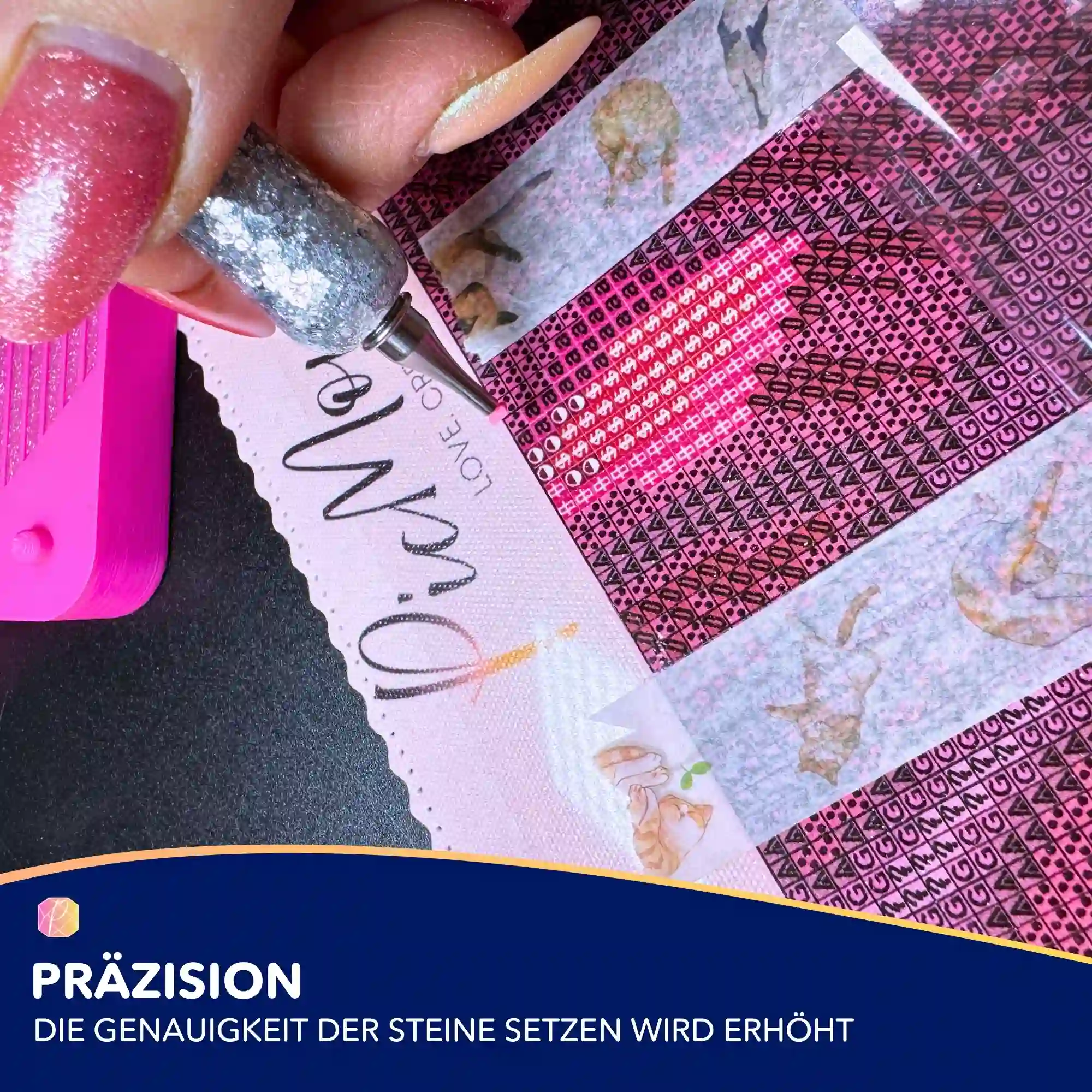 Diamond Painting - Sparkle Stift - Image 7