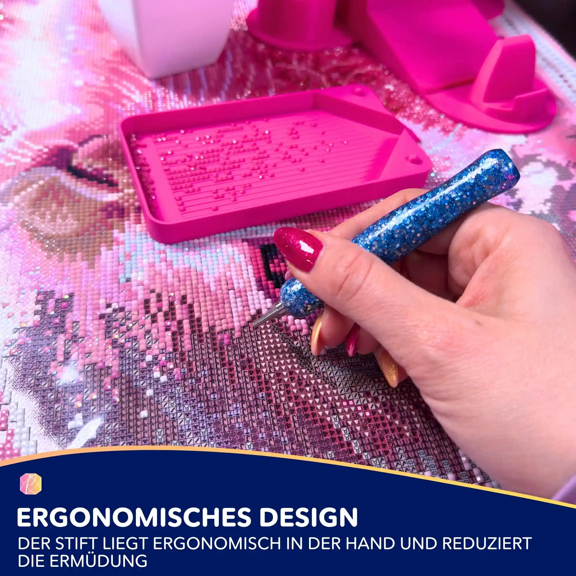 Diamond Painting - Sparkle Stift - Image 8
