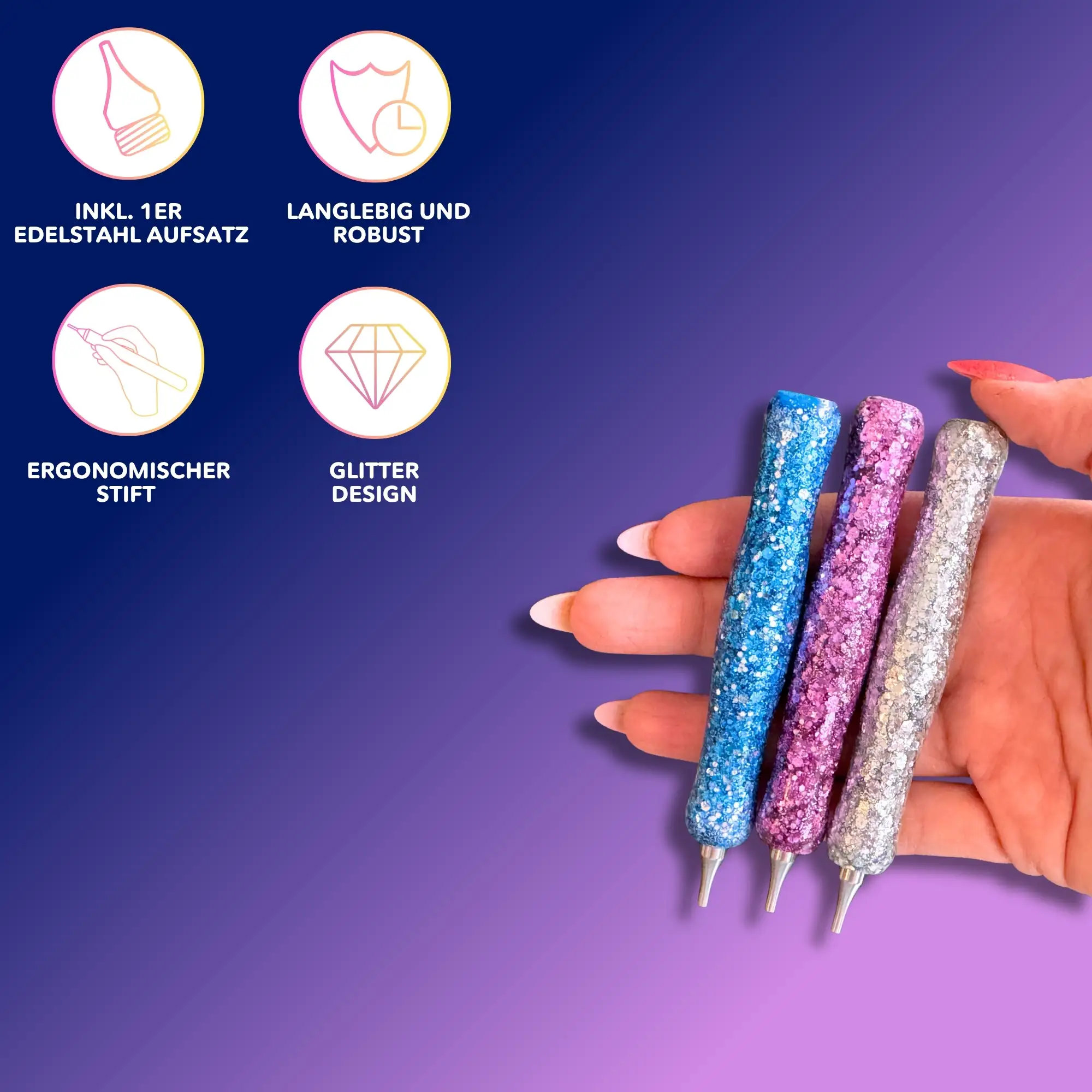 Diamond Painting - Sparkle Stift - Image 9