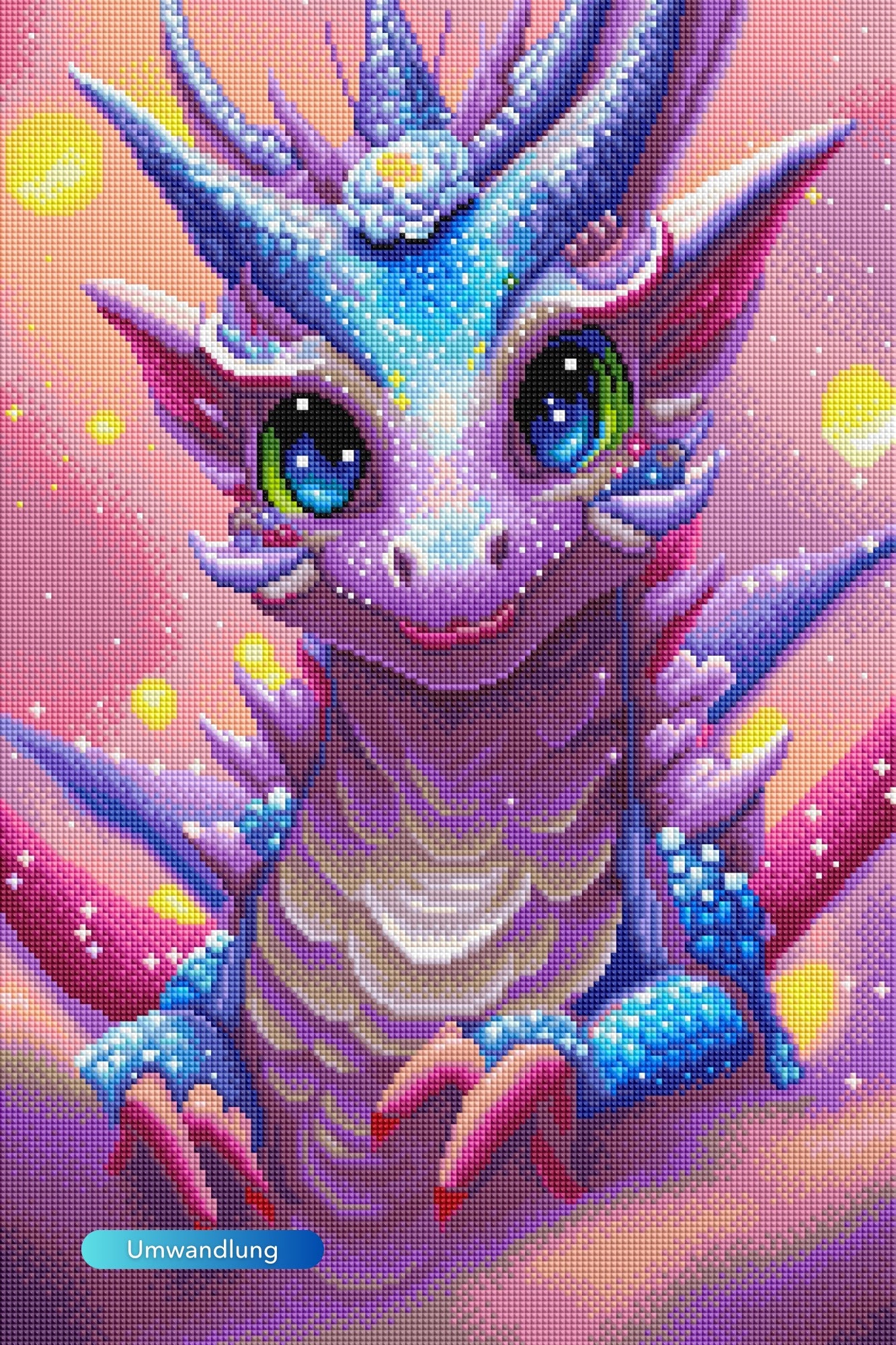 Diamond Painting Multi Special - Cute Dragon - Image 2