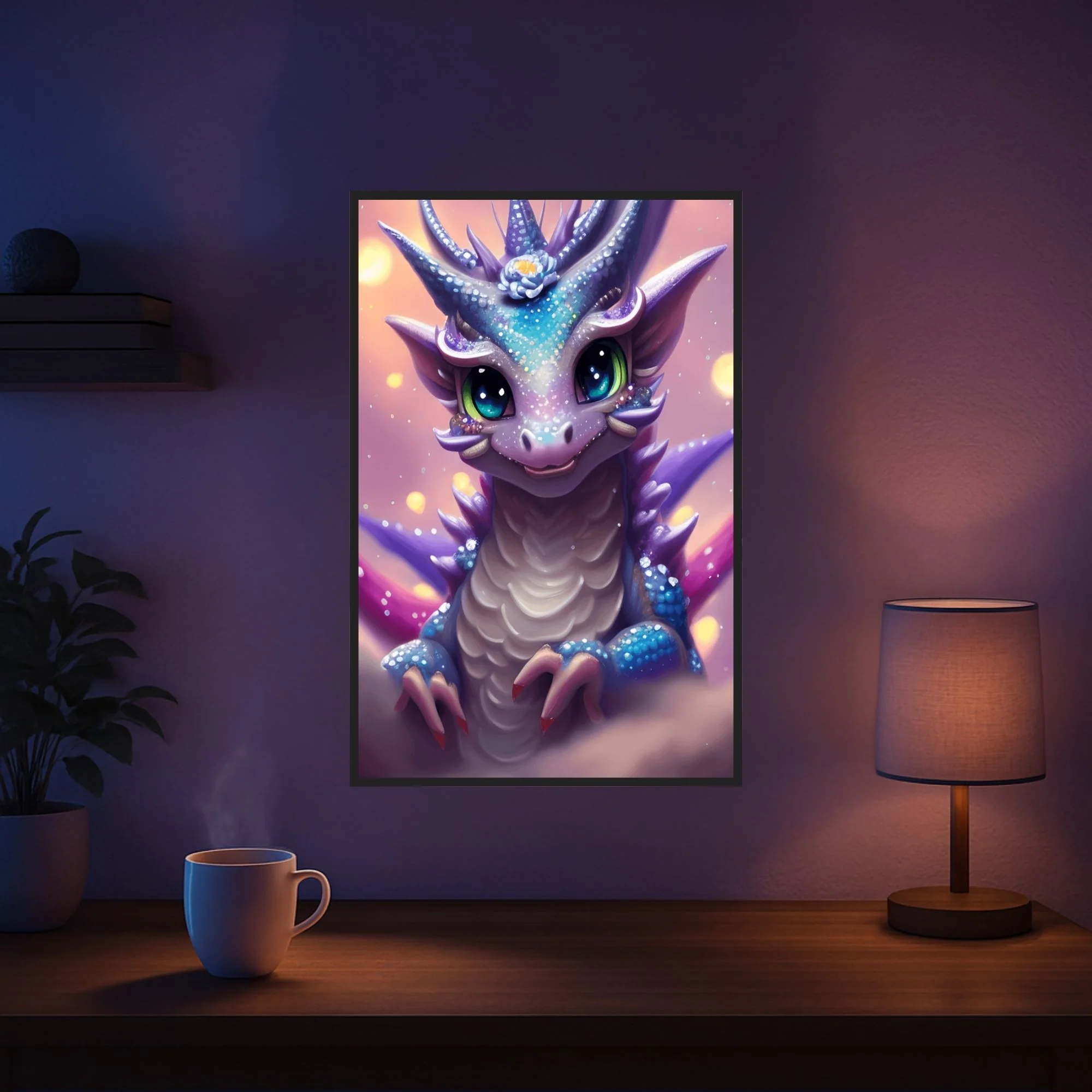 Diamond Painting Multi Special - Cute Dragon - Image 5
