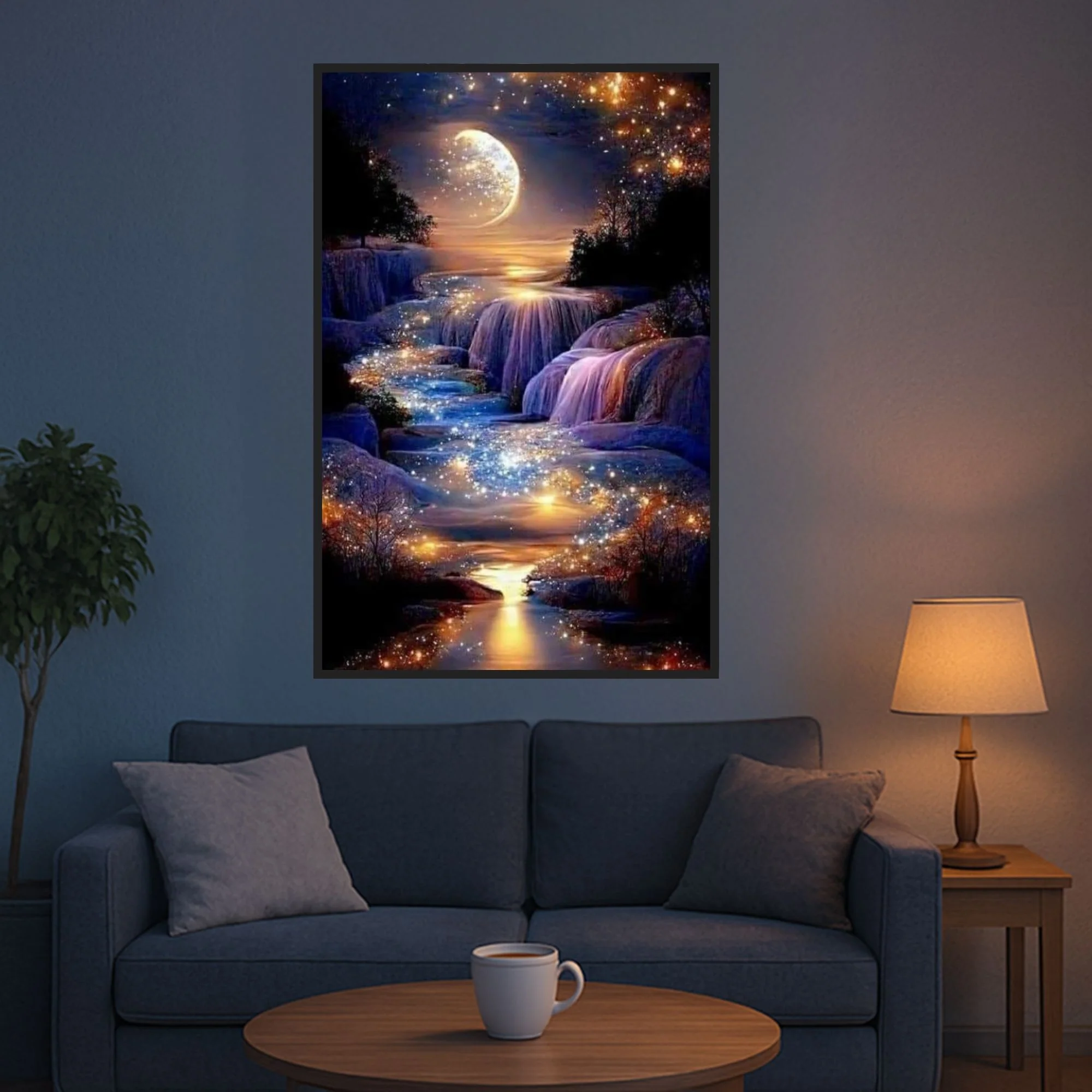 Diamond Painting Multi Special XXL - Wonderful Landscape - Image 5