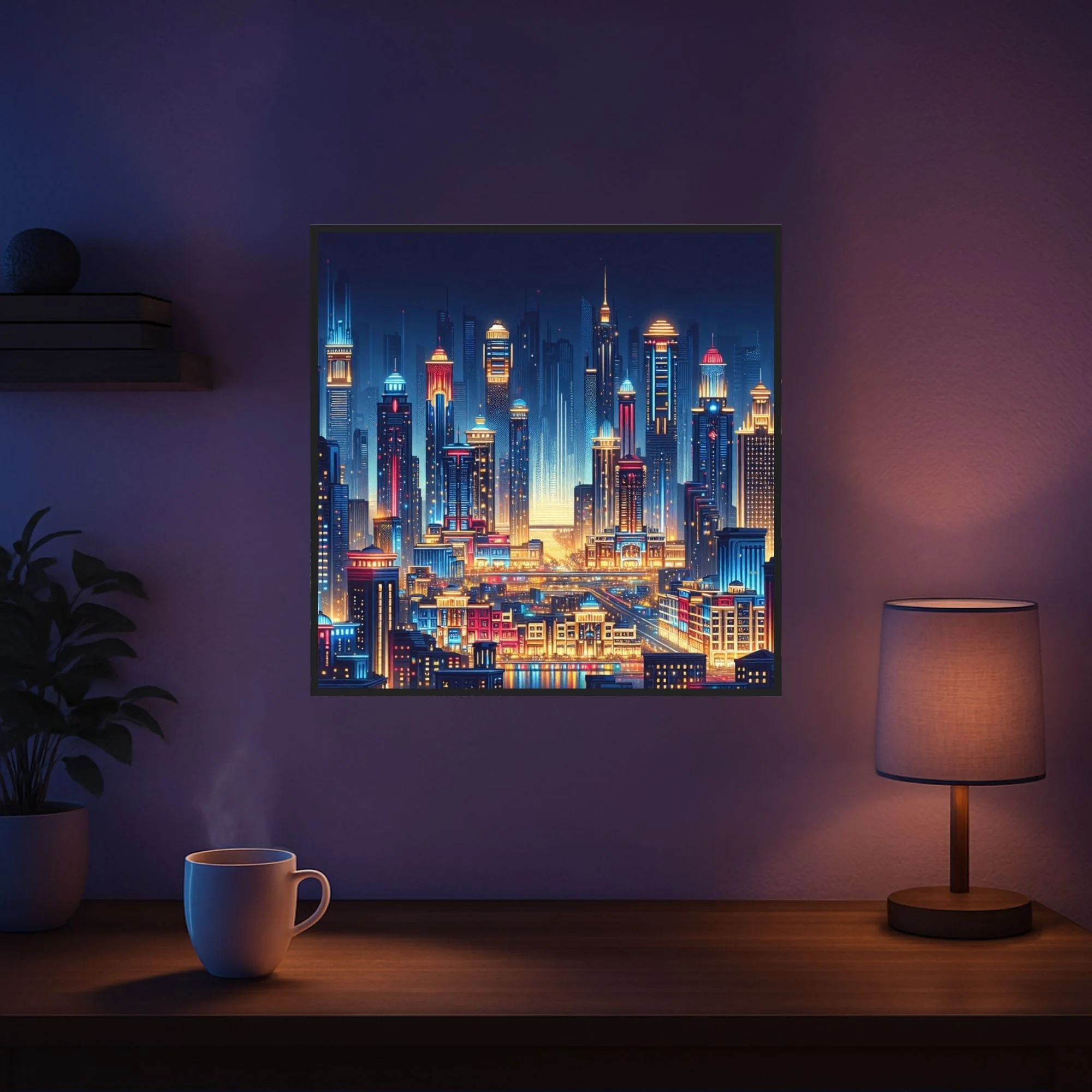 Diamond Painting - Stadt der Lichter "Limited Edition" - Image 5