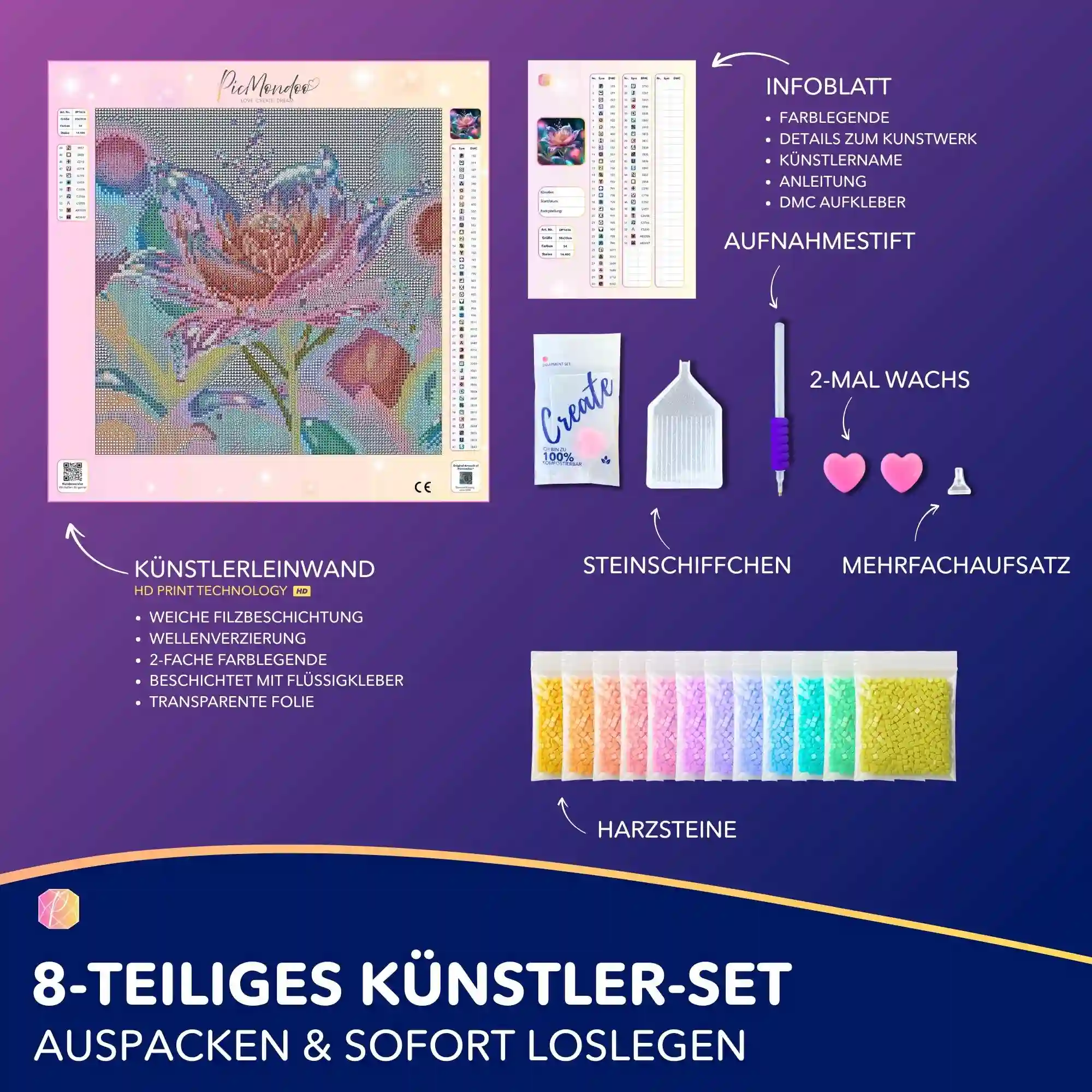 Diamond Painting - Sternentau - Image 3