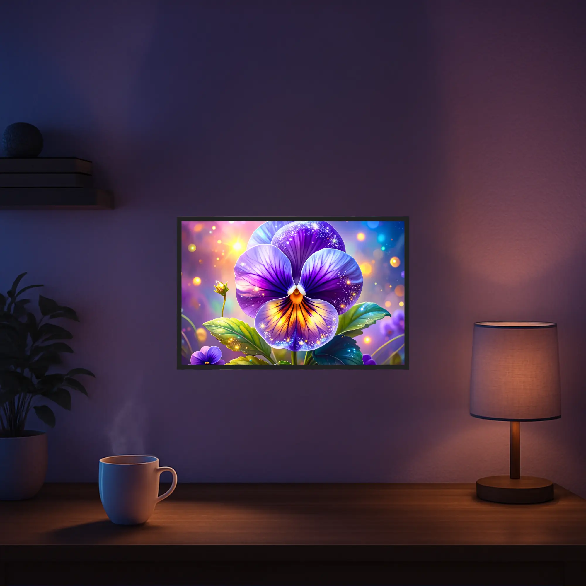 Diamond Painting - Sternenveilchen - Image 5