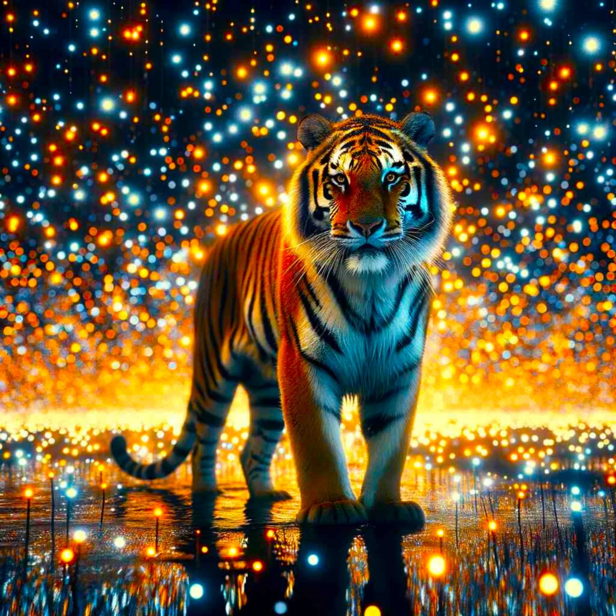 Diamond Painting - Sternenwächter