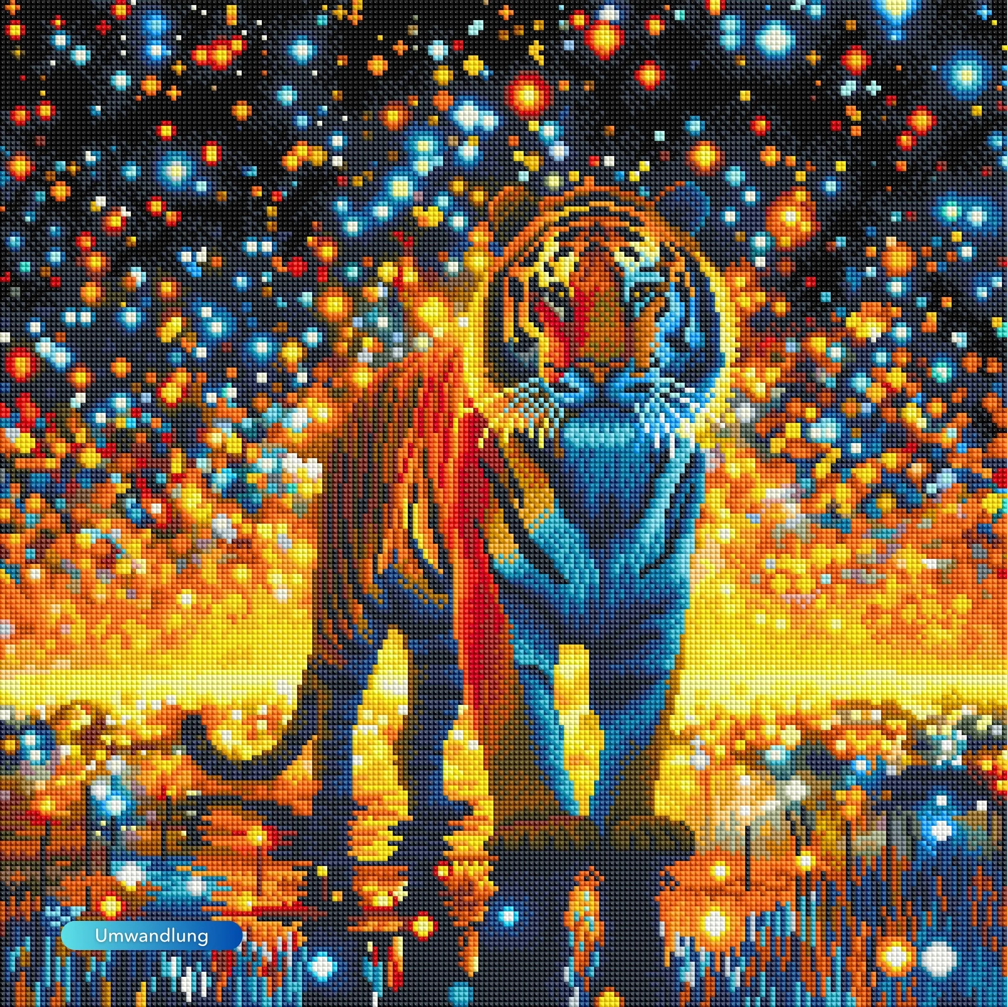Diamond Painting - Sternenwächter - Image 2
