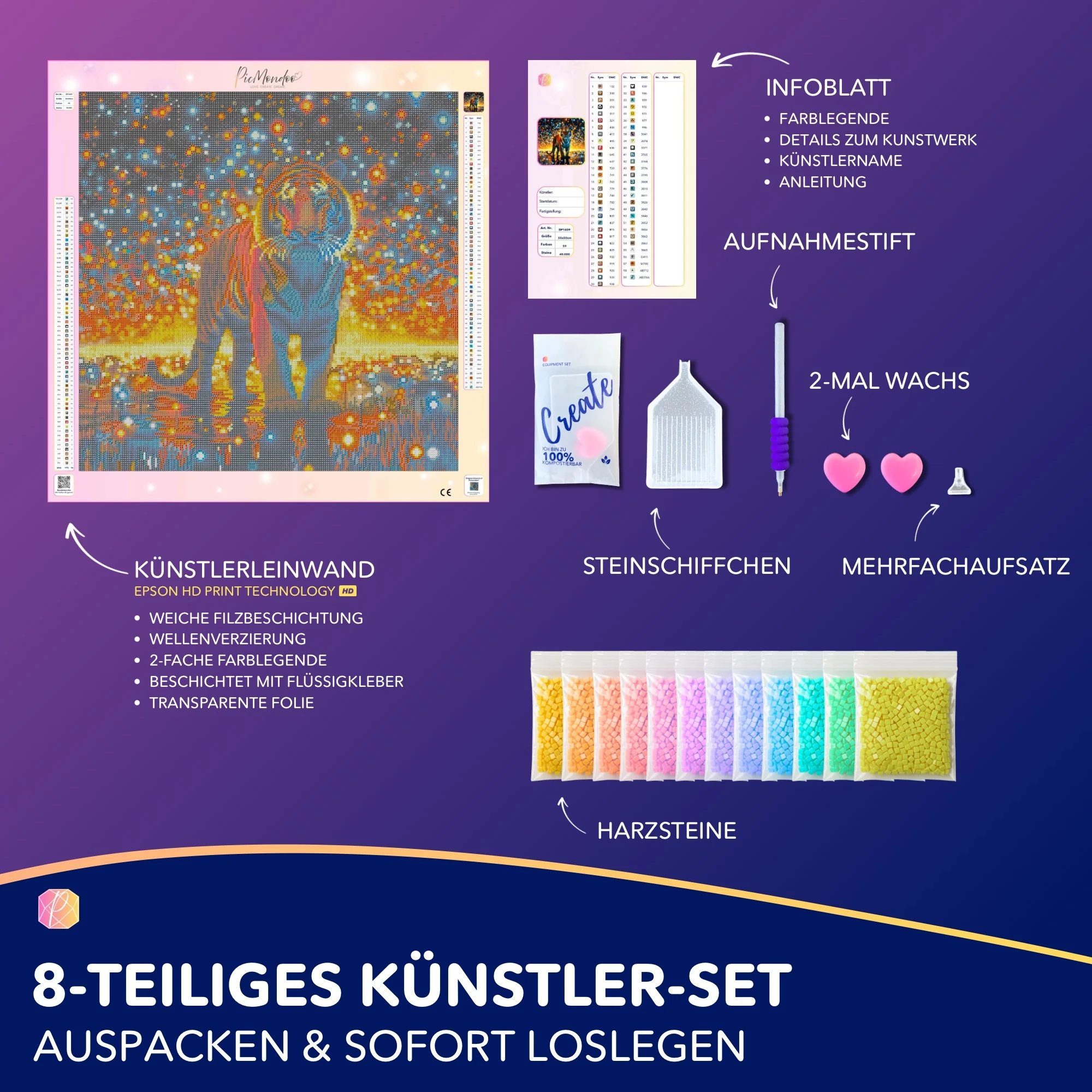 Diamond Painting - Sternenwächter - Image 4