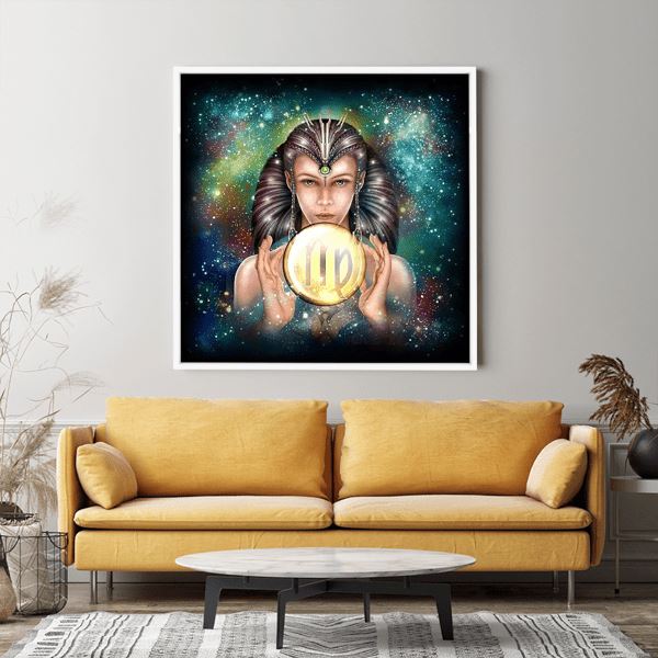 Diamond Painting - Sternzeichen "Jungfrau" - Image 3