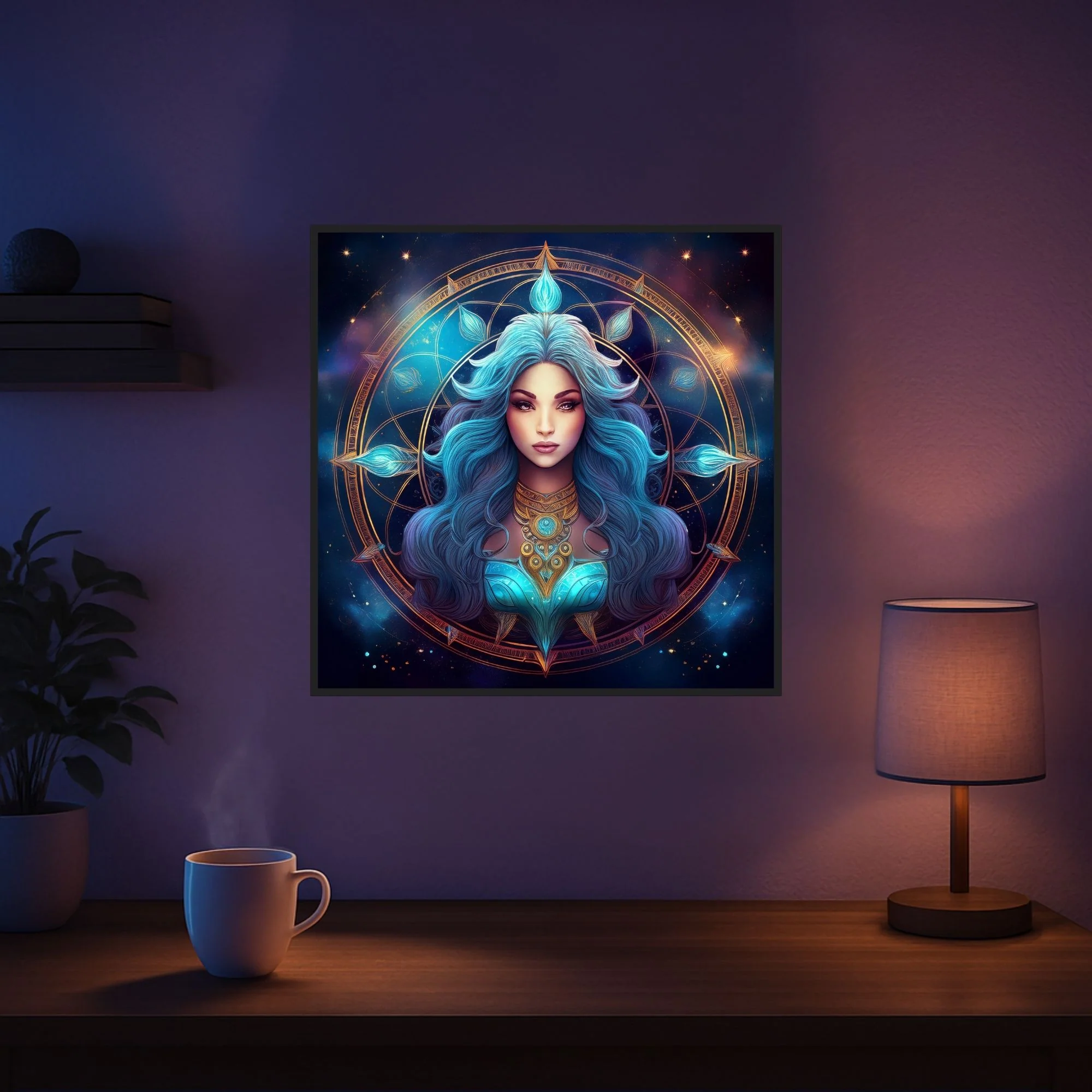 Diamond Painting - Sternzeichen Jungfrau "Limited Edition" - Image 7