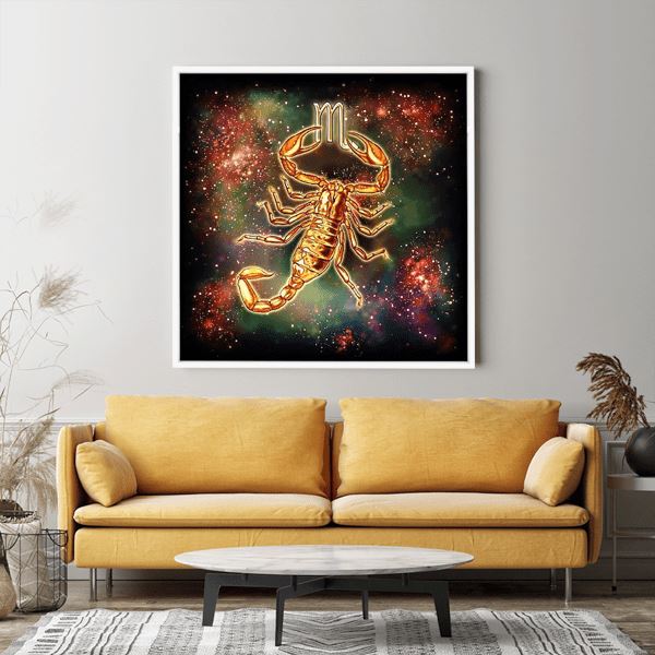 Diamond Painting - Sternzeichen "Skorpion" - Image 3