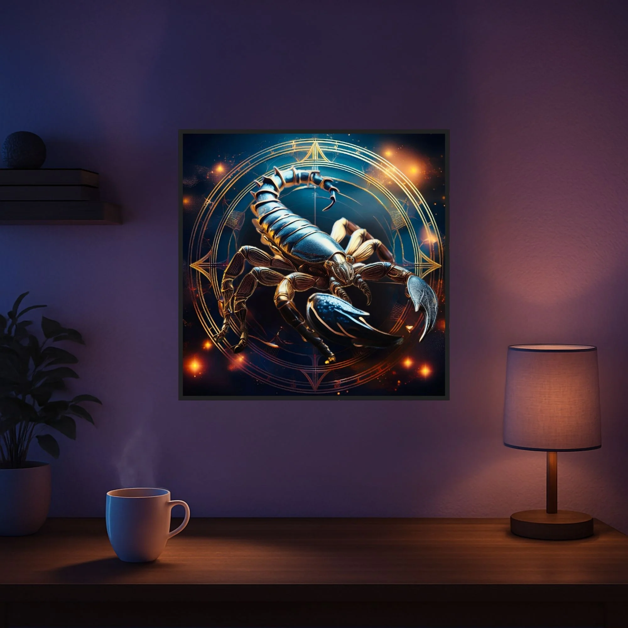 Diamond Painting - Sternzeichen Skorpion "Limited Edition" - Image 5