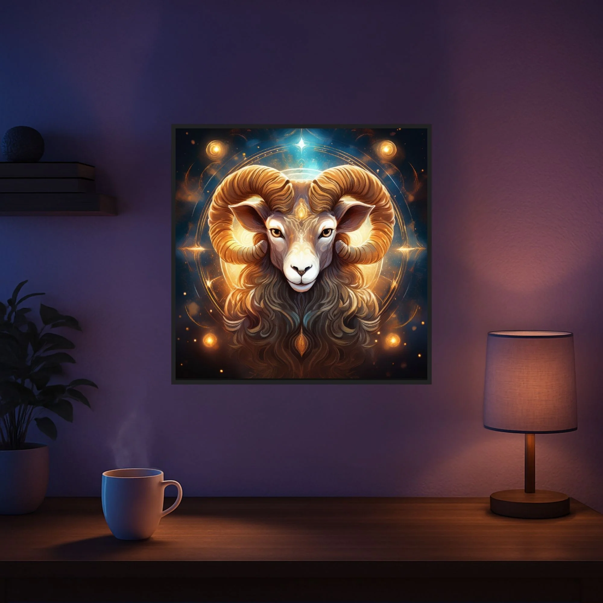 Diamond Painting - Sternzeichen Widder "Limited Edition" - Image 5