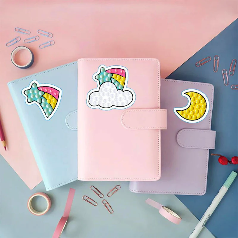 Diamond Painting Sticker Set XL - I wish i was a Unicorn - Image 3