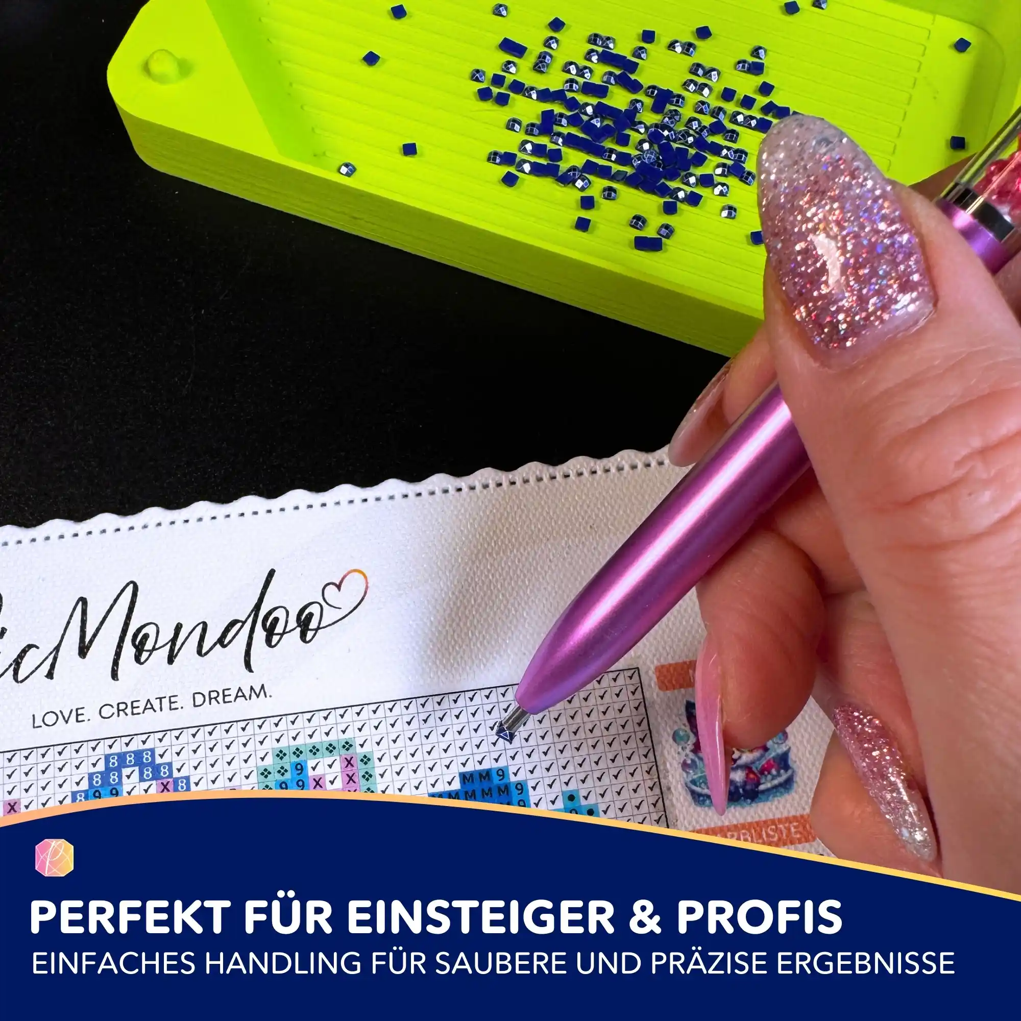 Diamond Painting Stift - Diamond Glitter - Image 4