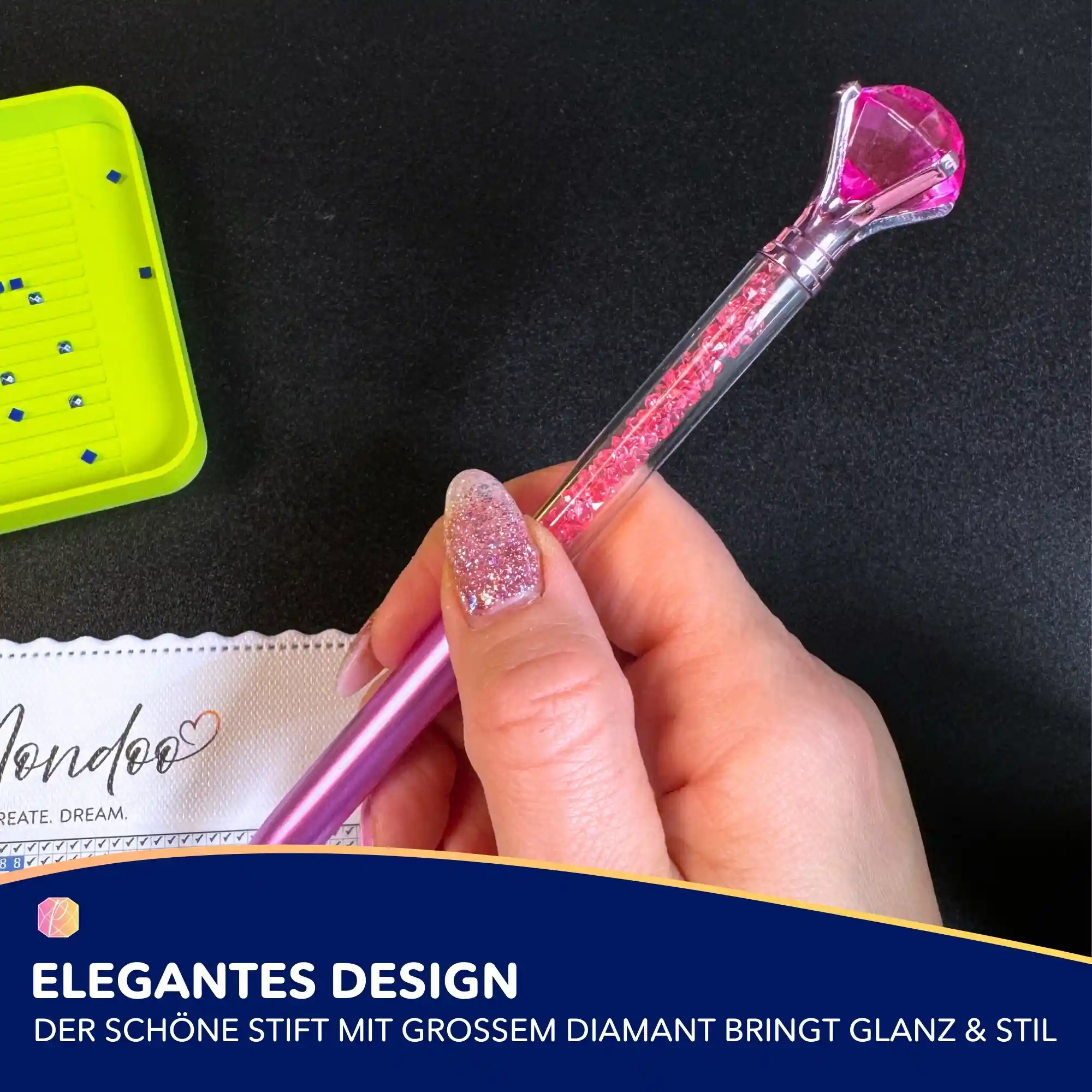Diamond Painting Stift - Diamond Glitter - Image 6