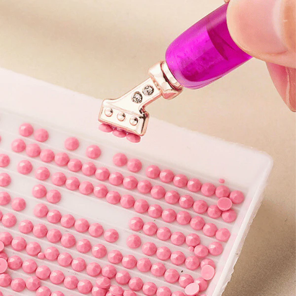 Diamond Painting Stifte Set "Rosé & Diamant" - Image 13