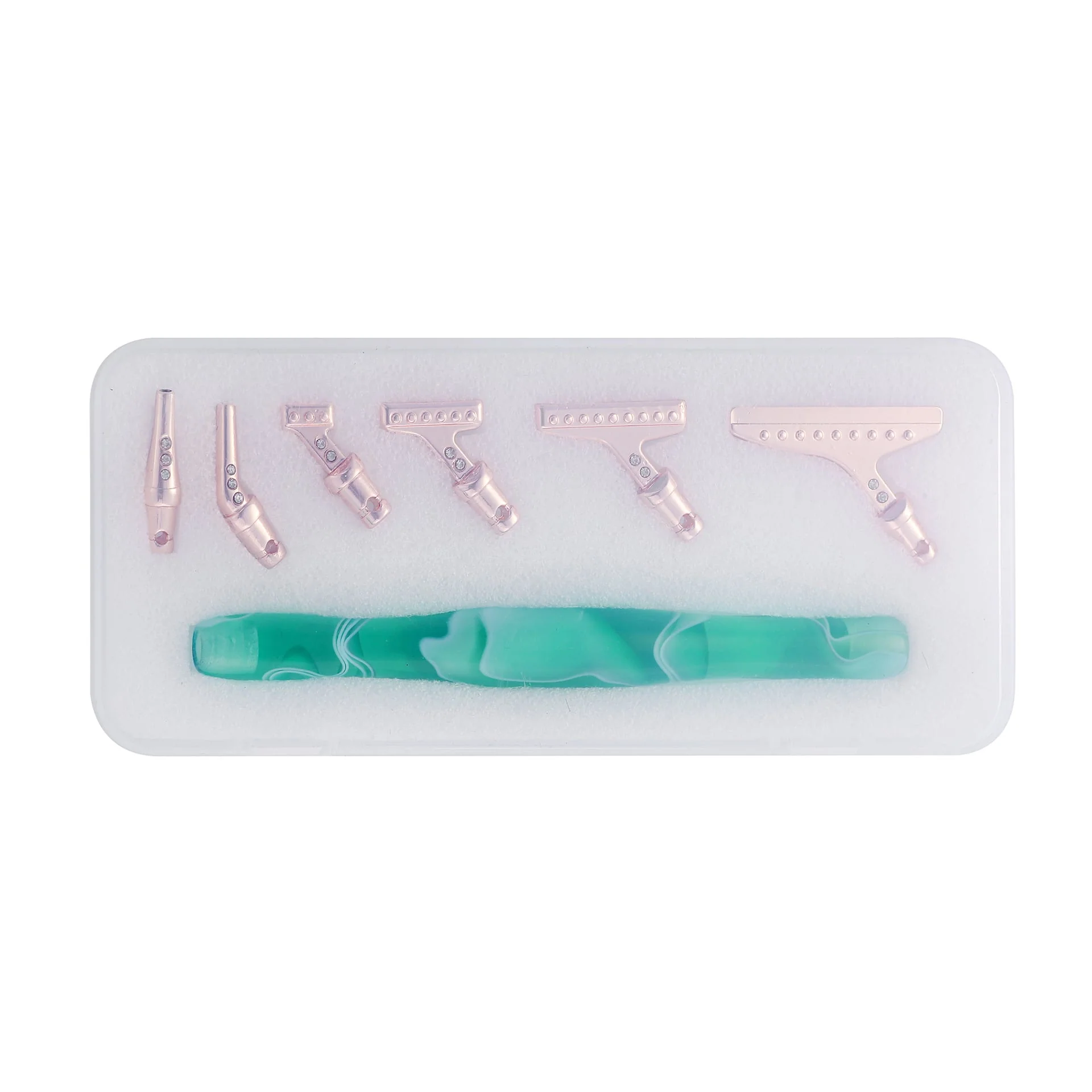 Diamond Painting Stifte Set "Rosé & Diamant" - Image 7