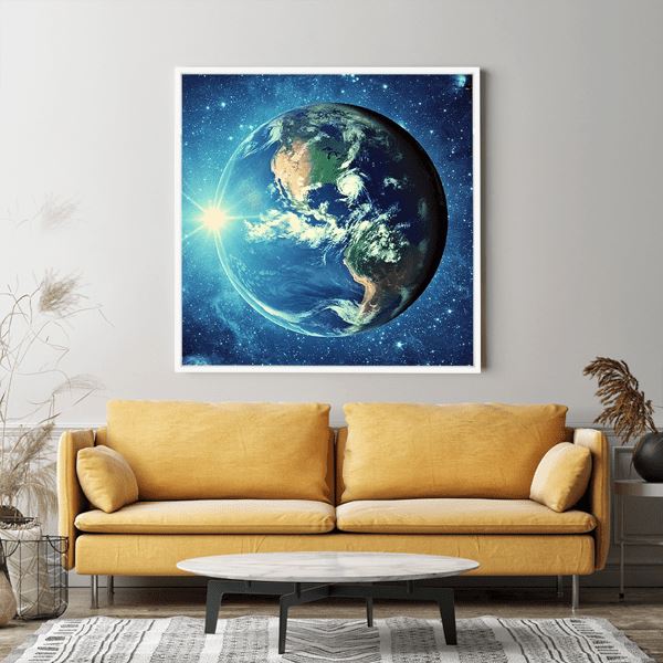 Diamond Painting Strass Special - XL Unsere Erde - Image 3