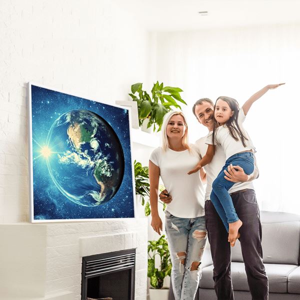 Diamond Painting Strass Special - XL Unsere Erde - Image 4