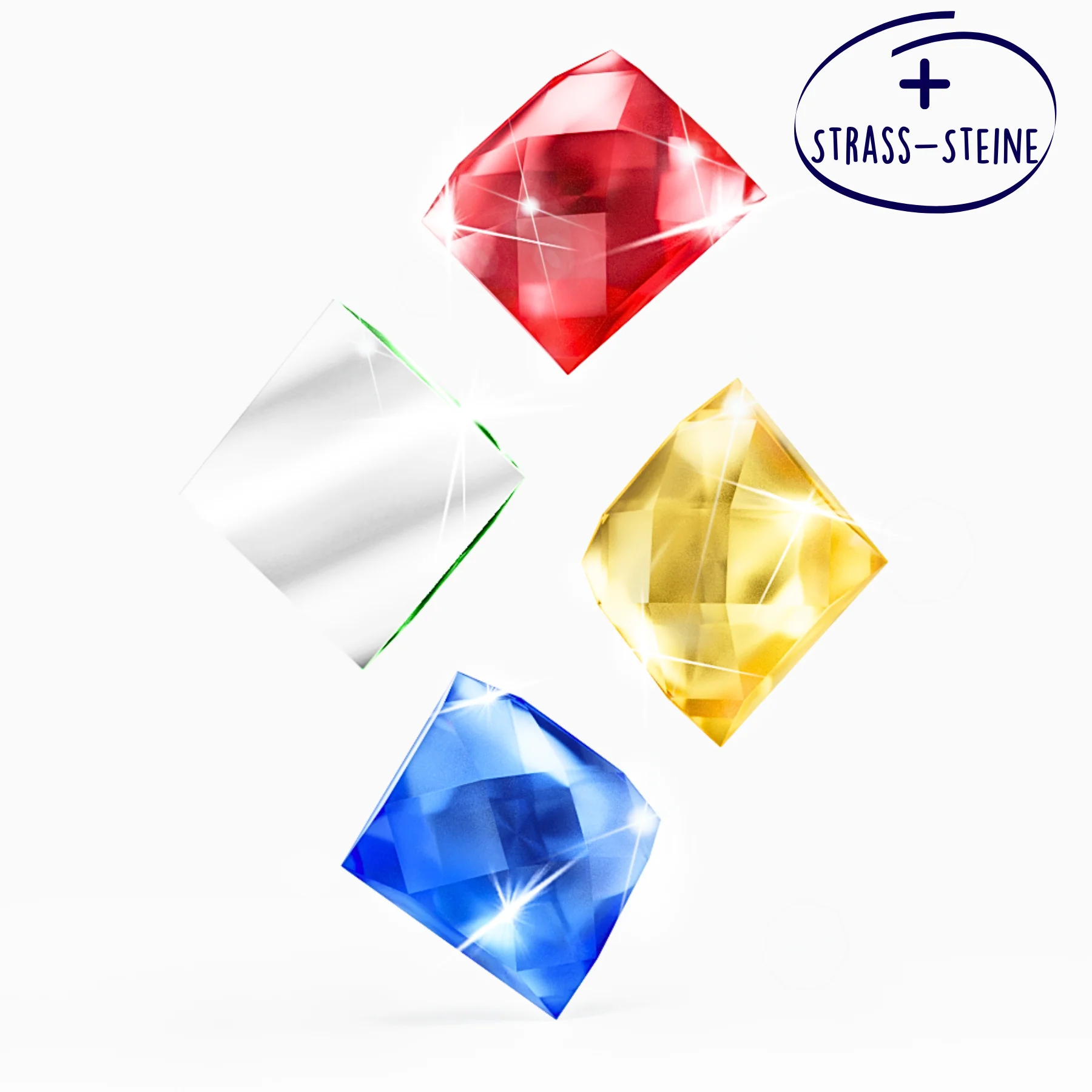 Diamond Painting Strass Special - XL Wolkenrausch der Farben - Image 5