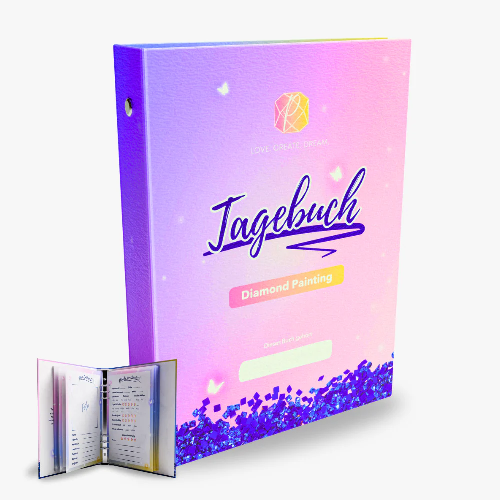 Diamond Painting Tagebuch