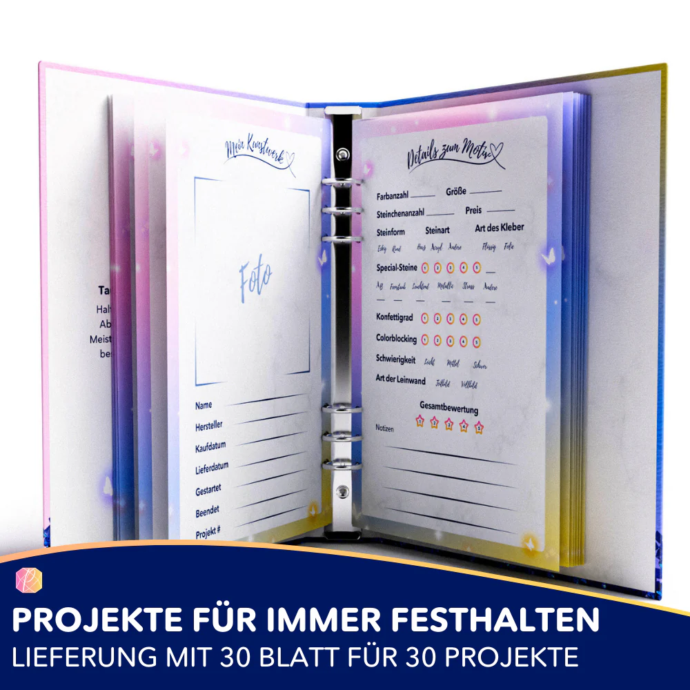 Diamond Painting Tagebuch - Image 2