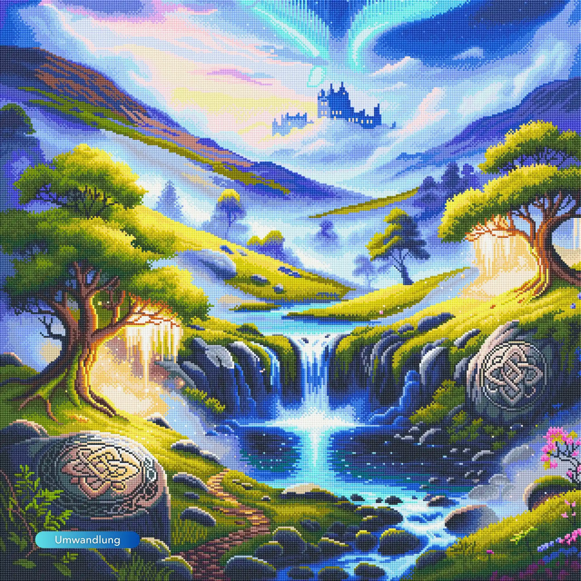 Diamond Painting - Tal der Erinnerung "Limited Edition" - Image 2