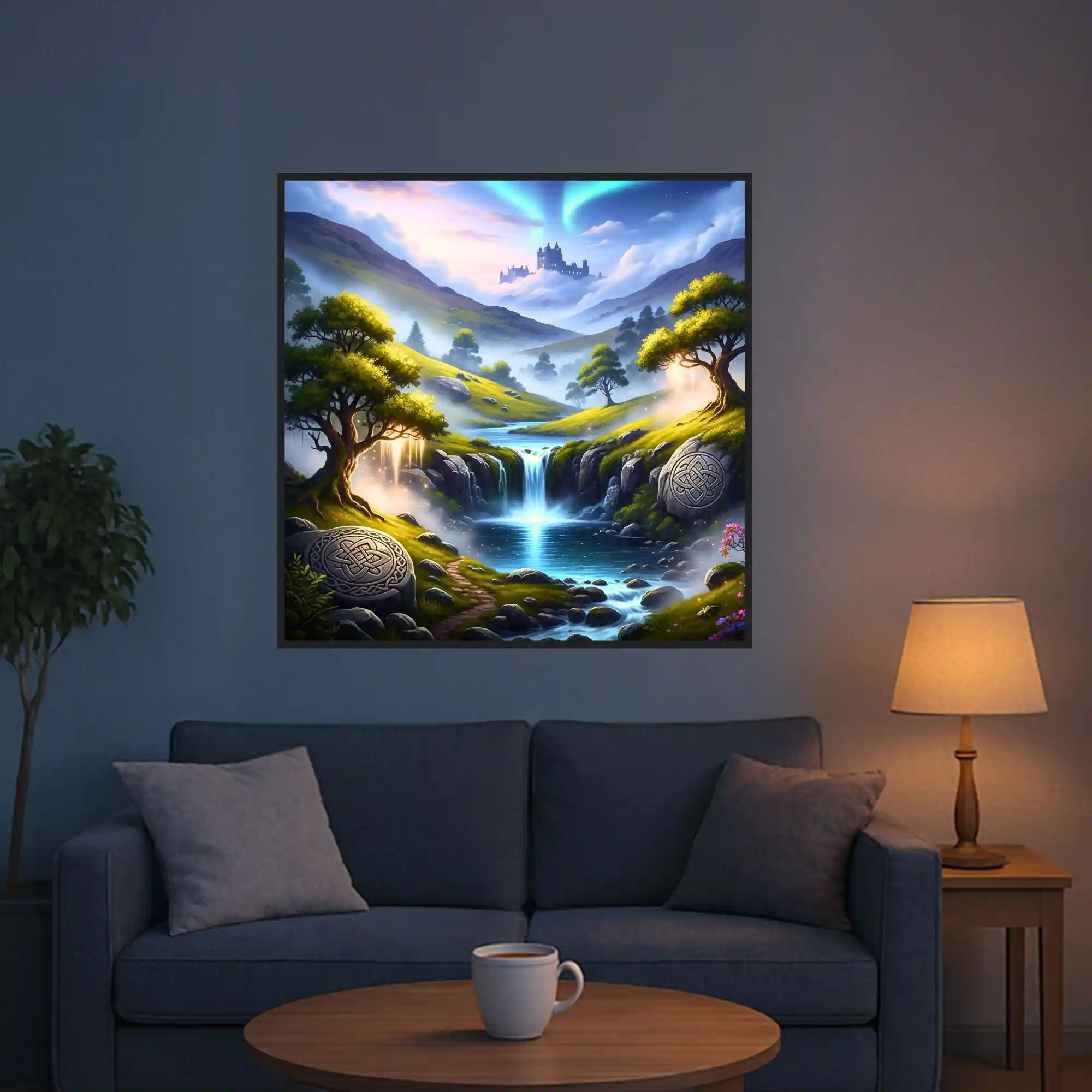 Diamond Painting - Tal der Erinnerung "Limited Edition" - Image 5
