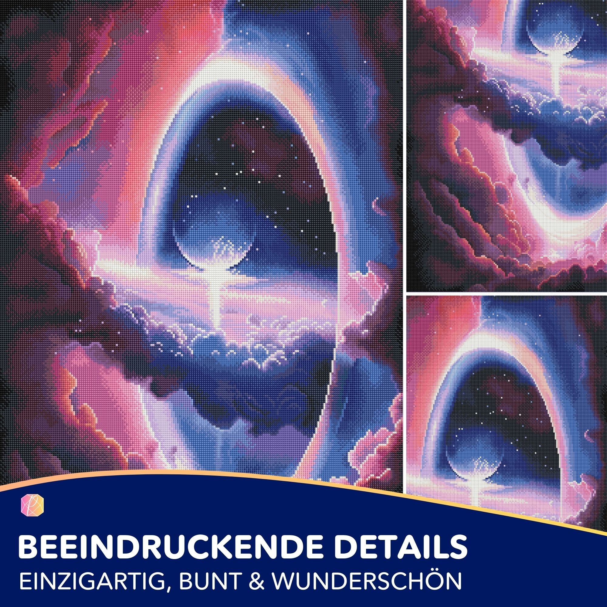 Diamond Painting - Tor in die andere Welt "Limited Edition" - Image 2