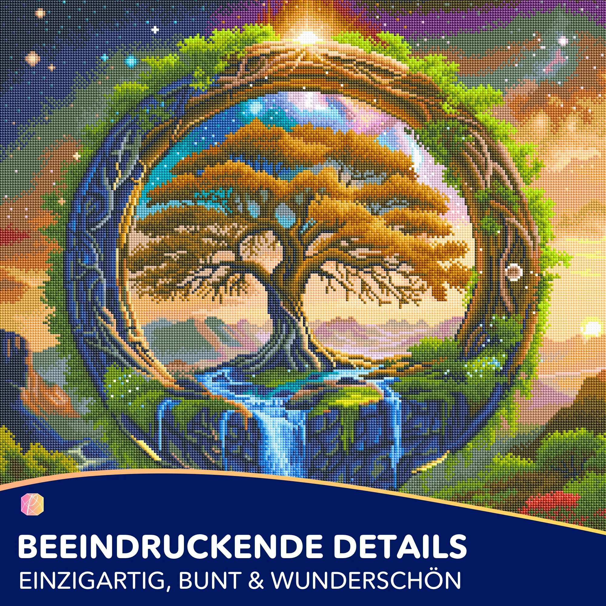 Diamond Painting - Tor zur Anderswelt - Image 2