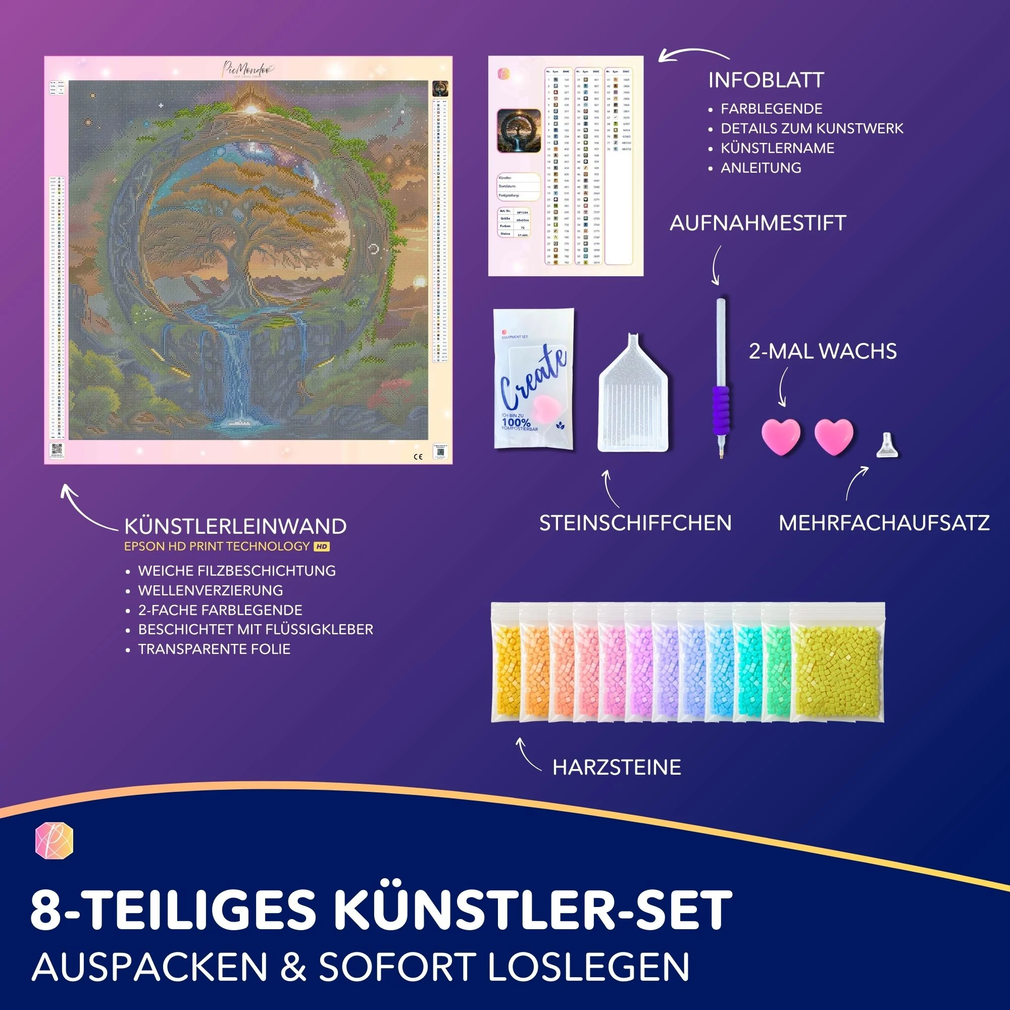 Diamond Painting - Tor zur Anderswelt - Image 4