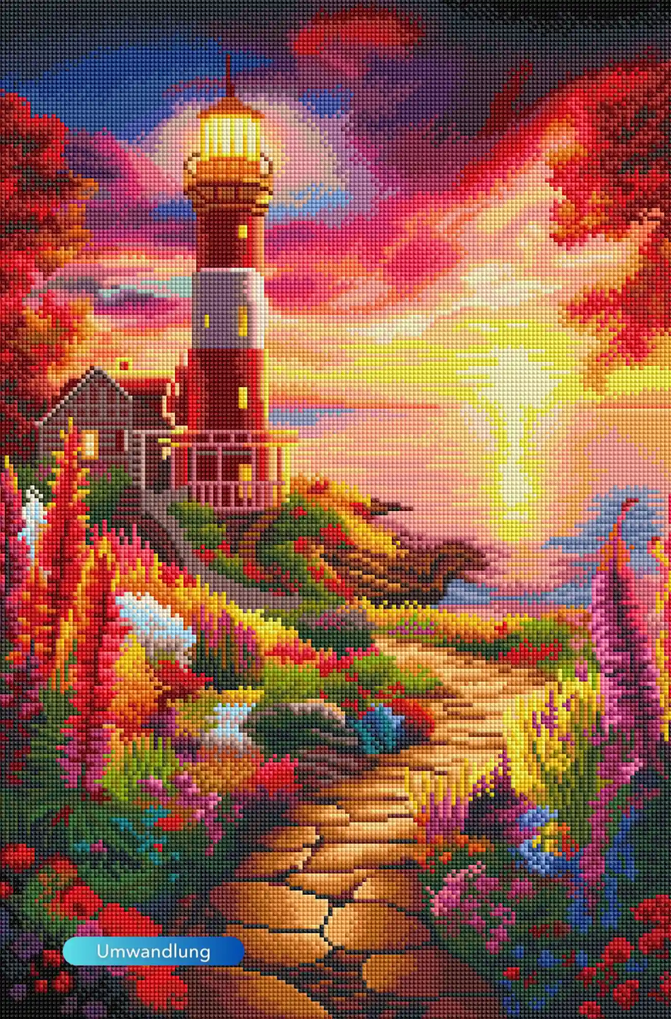 Diamond Painting - Wächter der Sehnsucht "Limited Edition" - Image 2