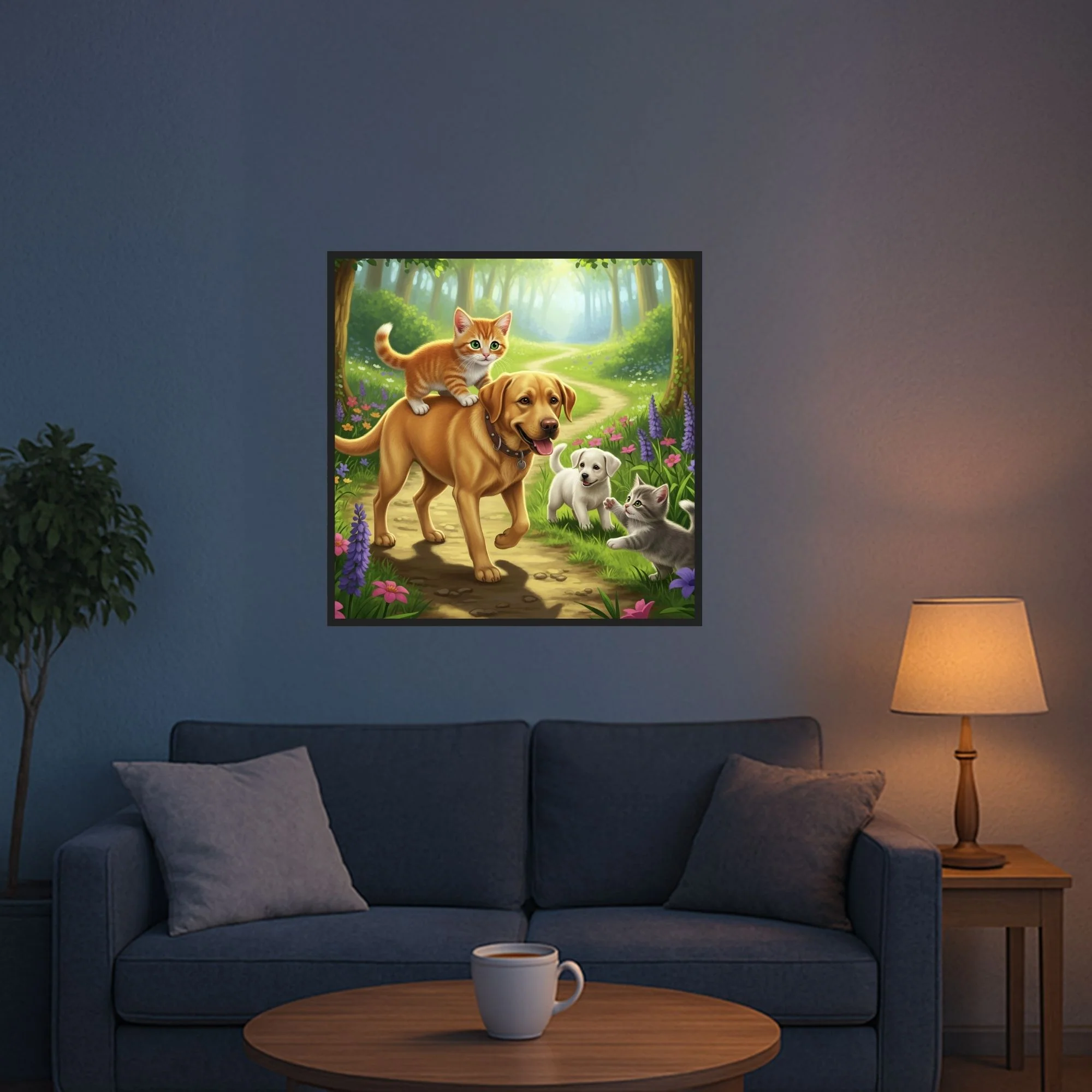 Diamond Painting - Waldspaziergang "Limited Edition" - Image 5