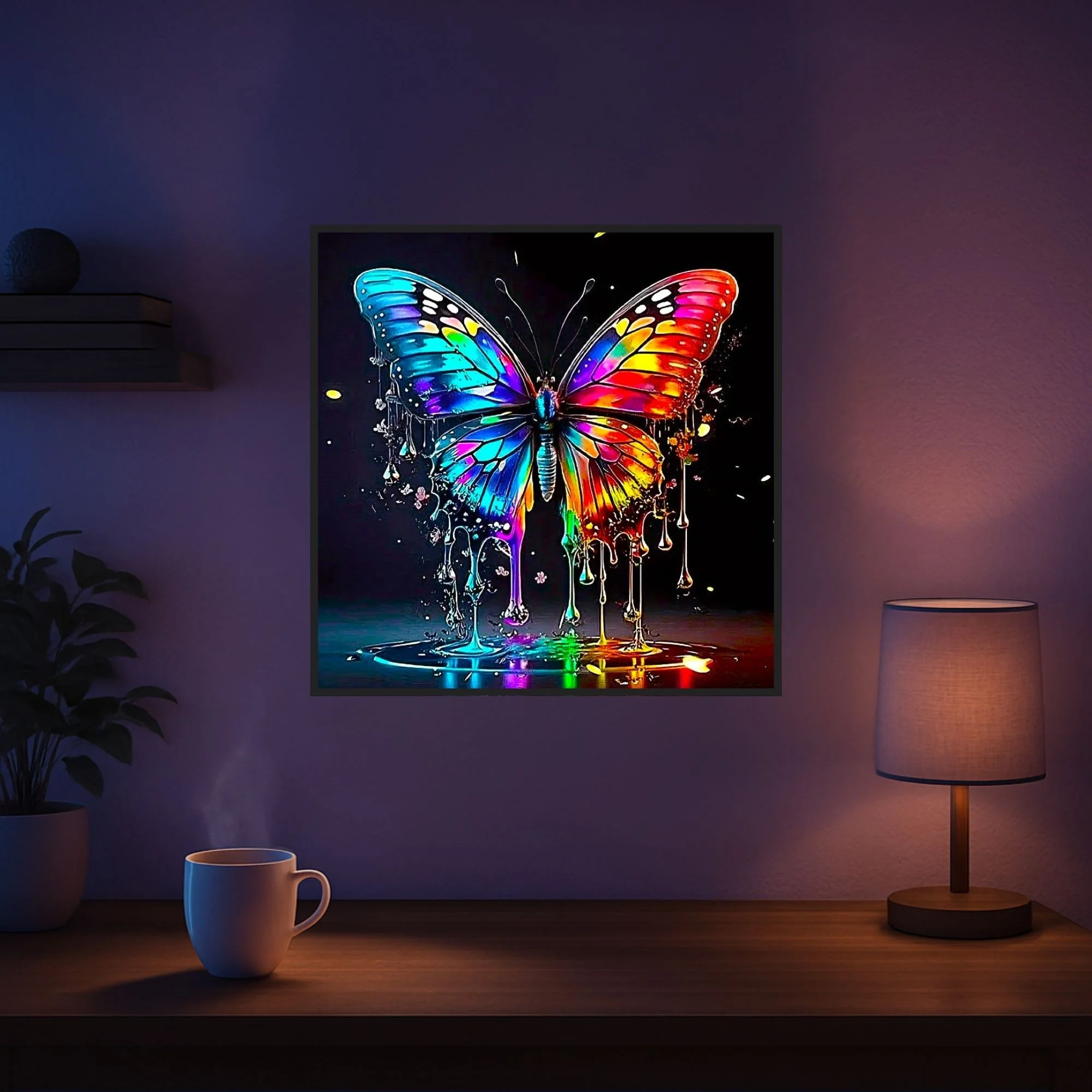 Diamond Painting - Waterdrop Butterfly - Image 5