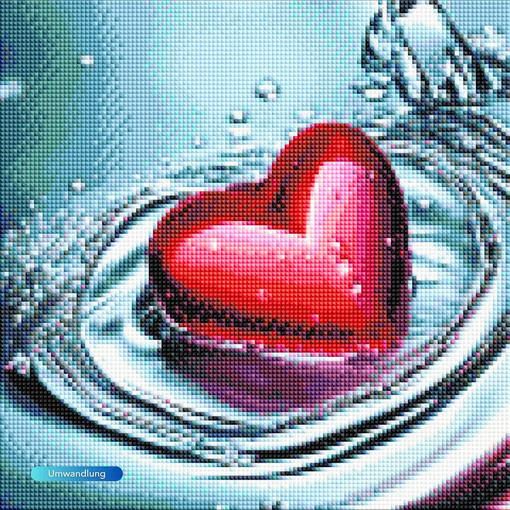 Diamond Painting - Waterheart - Image 2