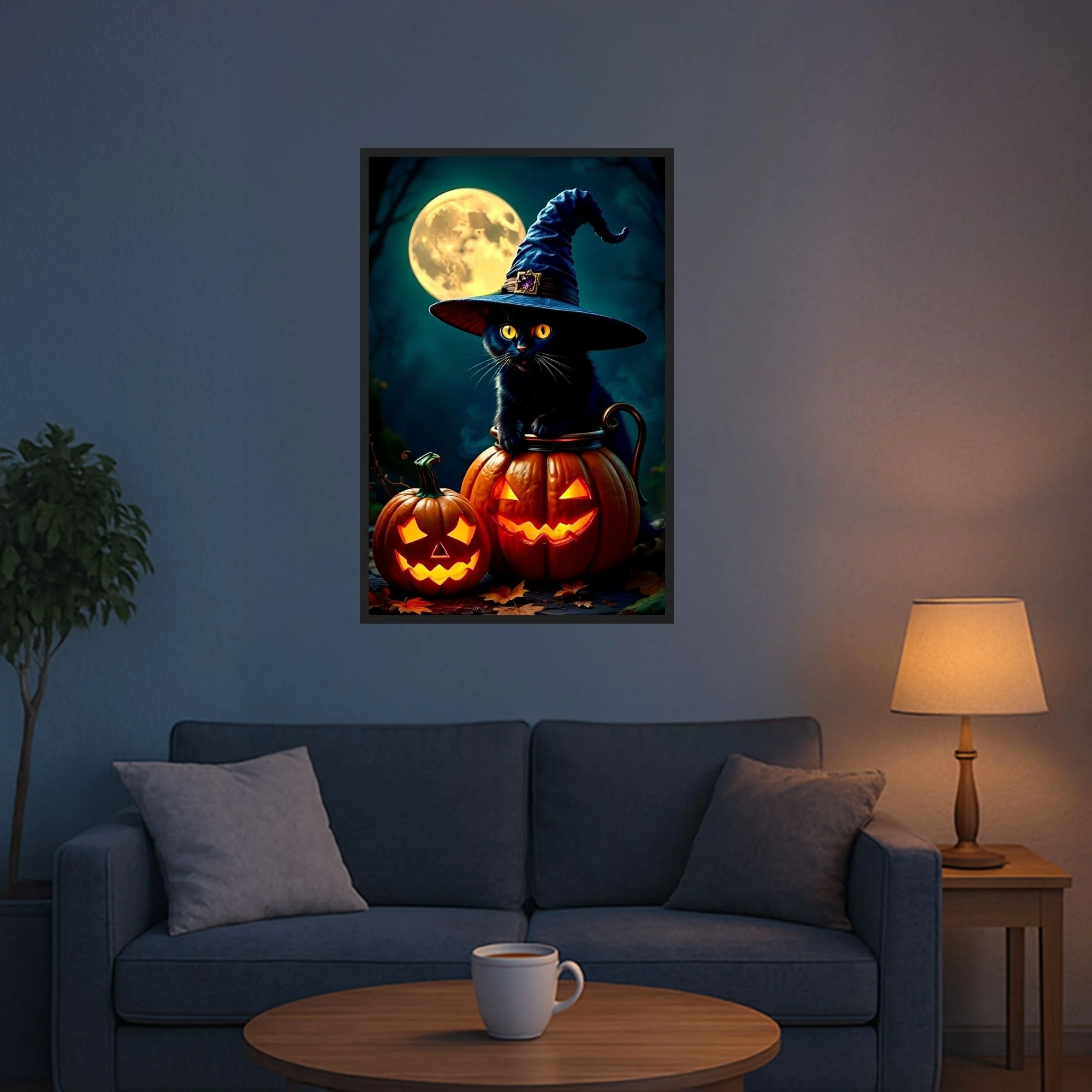Diamond Painting - Wizard Cat - Image 5