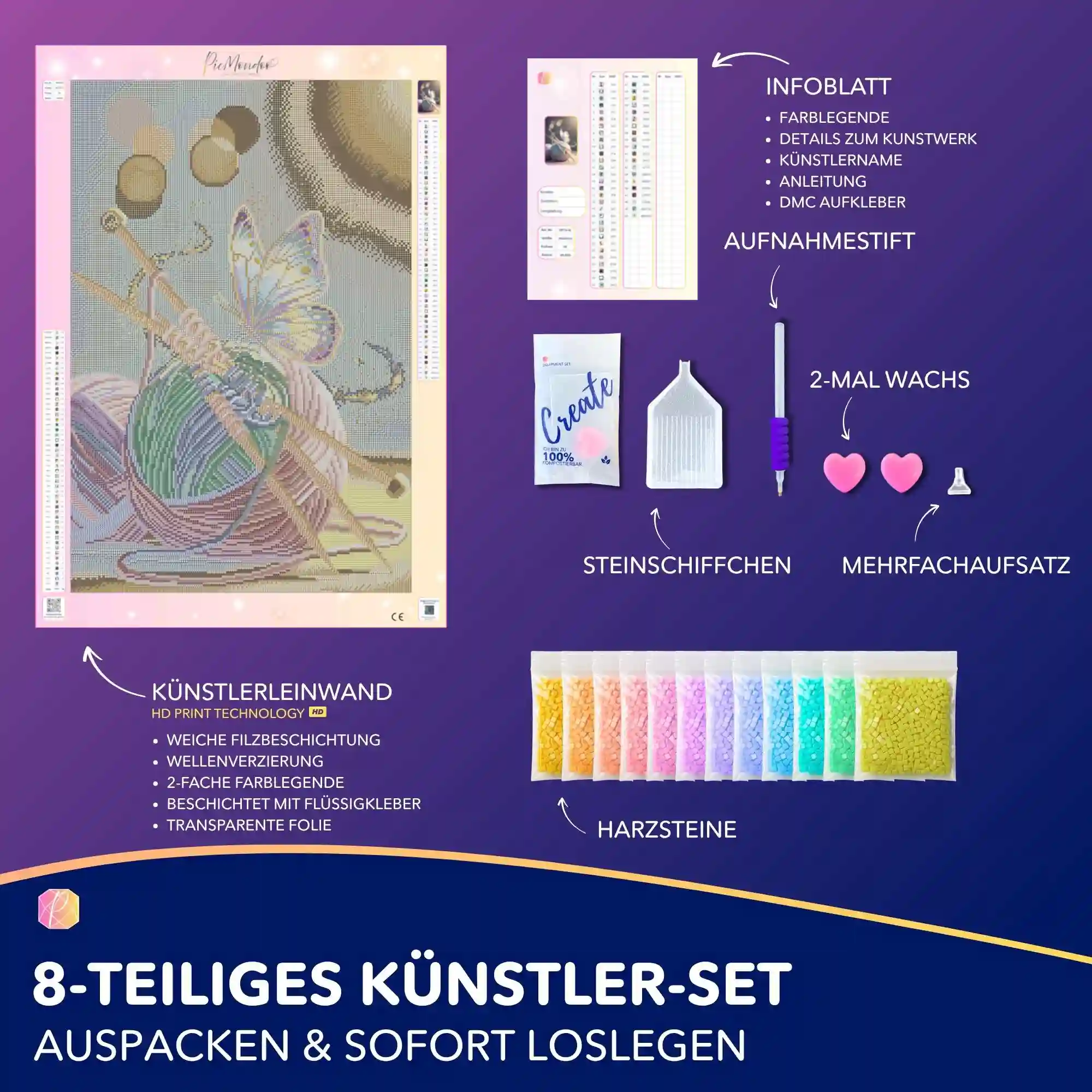 Diamond Painting - Wollenträume - Image 3