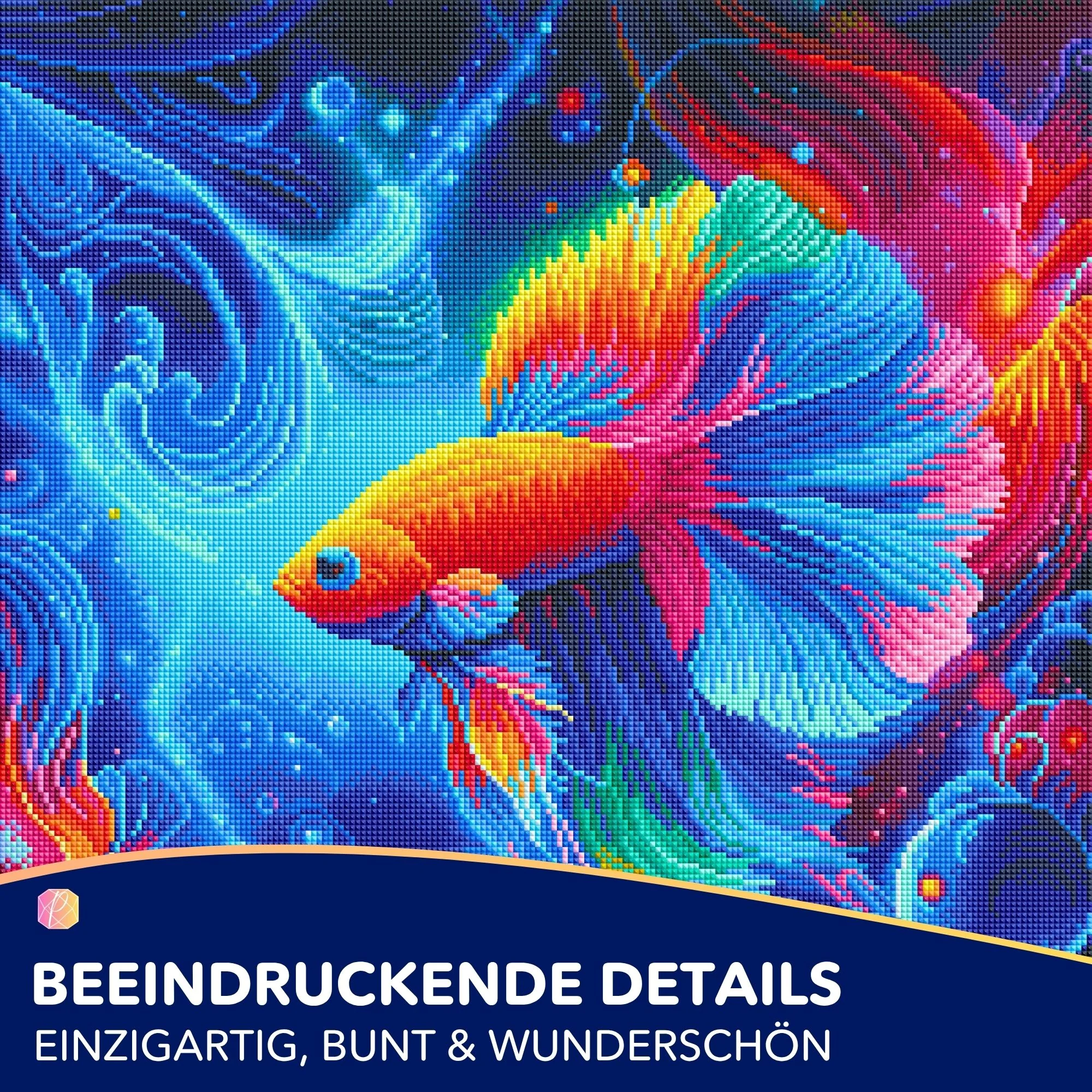 Diamond Painting - Wunderwelt unter Wasser - Image 2