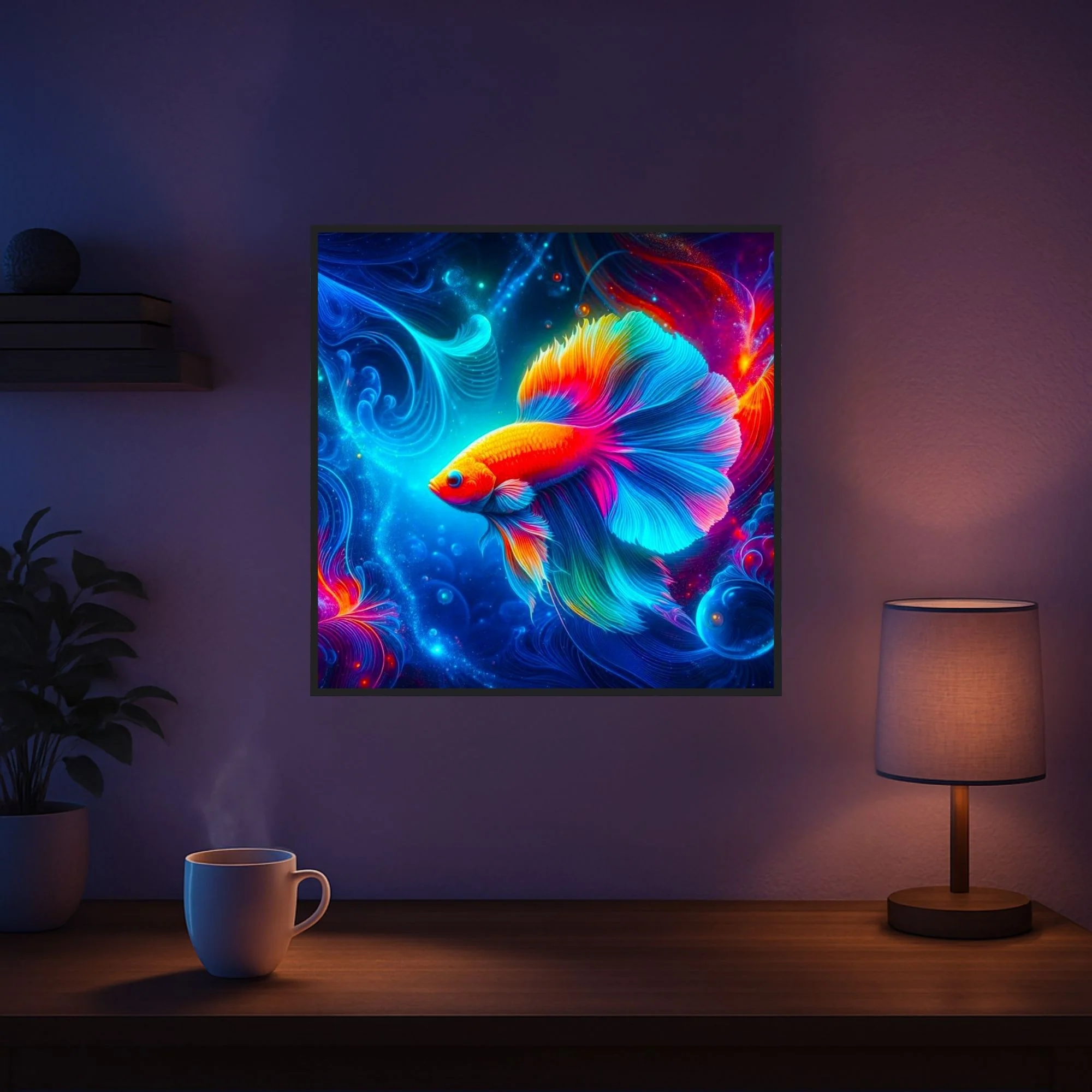 Diamond Painting - Wunderwelt unter Wasser - Image 6