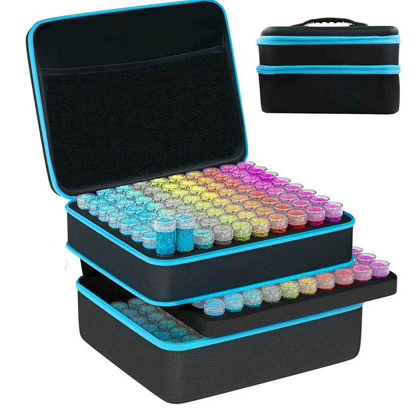 Diamond Painting XXL Aufbewahrungs-Koffer | 240 Döschen - Image 3
