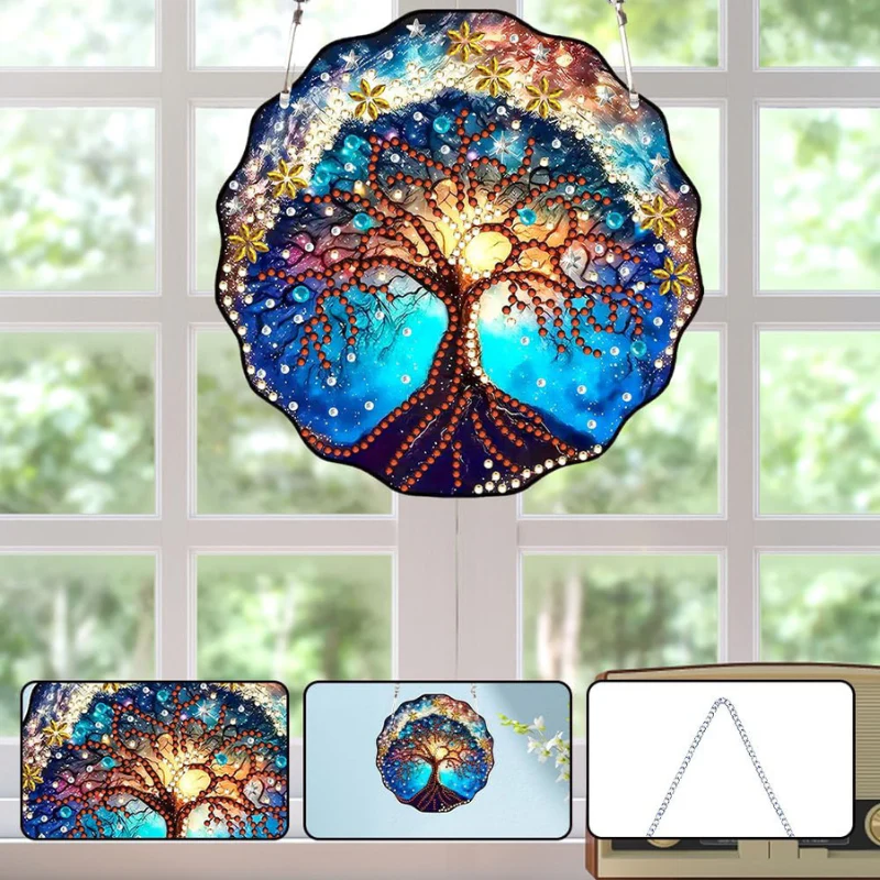 Diamond Painting XL Aufhänger - Mystic Tree - Image 2
