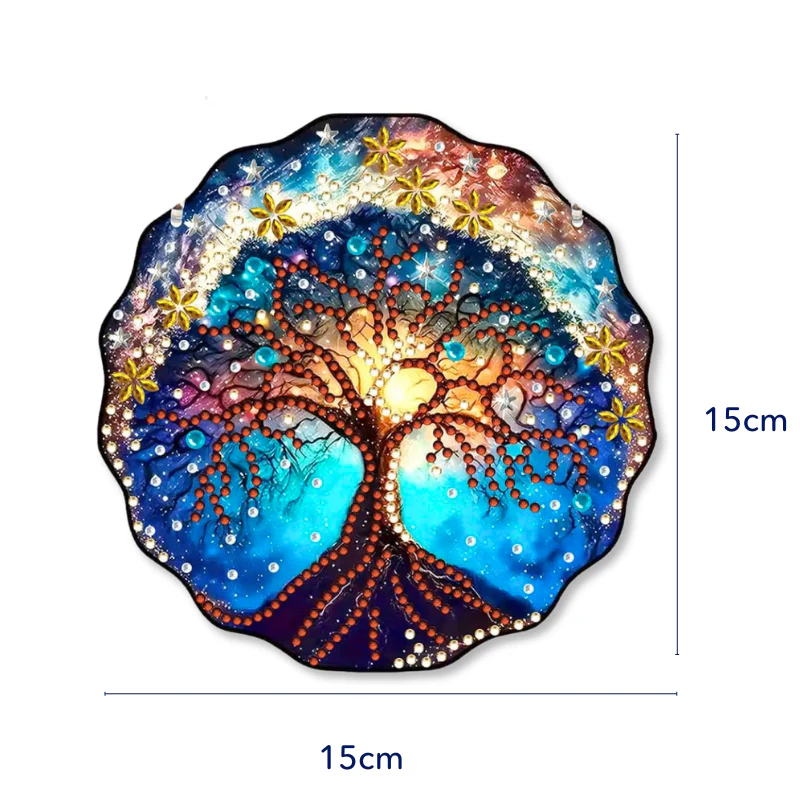 Diamond Painting XL Aufhänger - Mystic Tree - Image 3