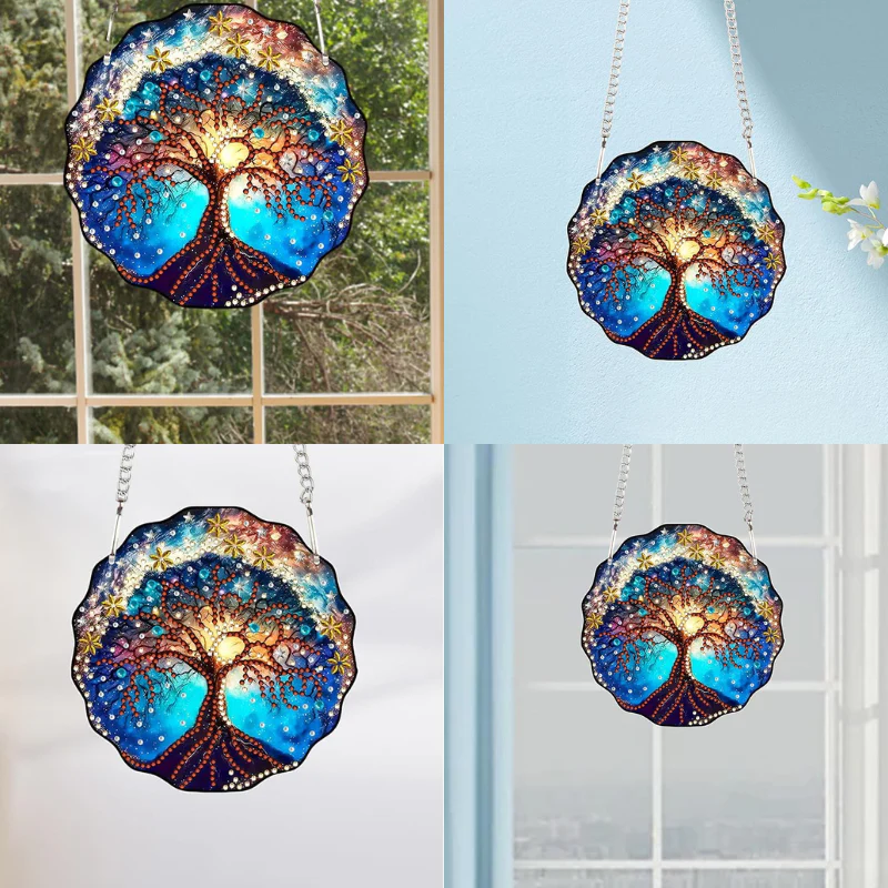 Diamond Painting XL Aufhänger - Mystic Tree - Image 4