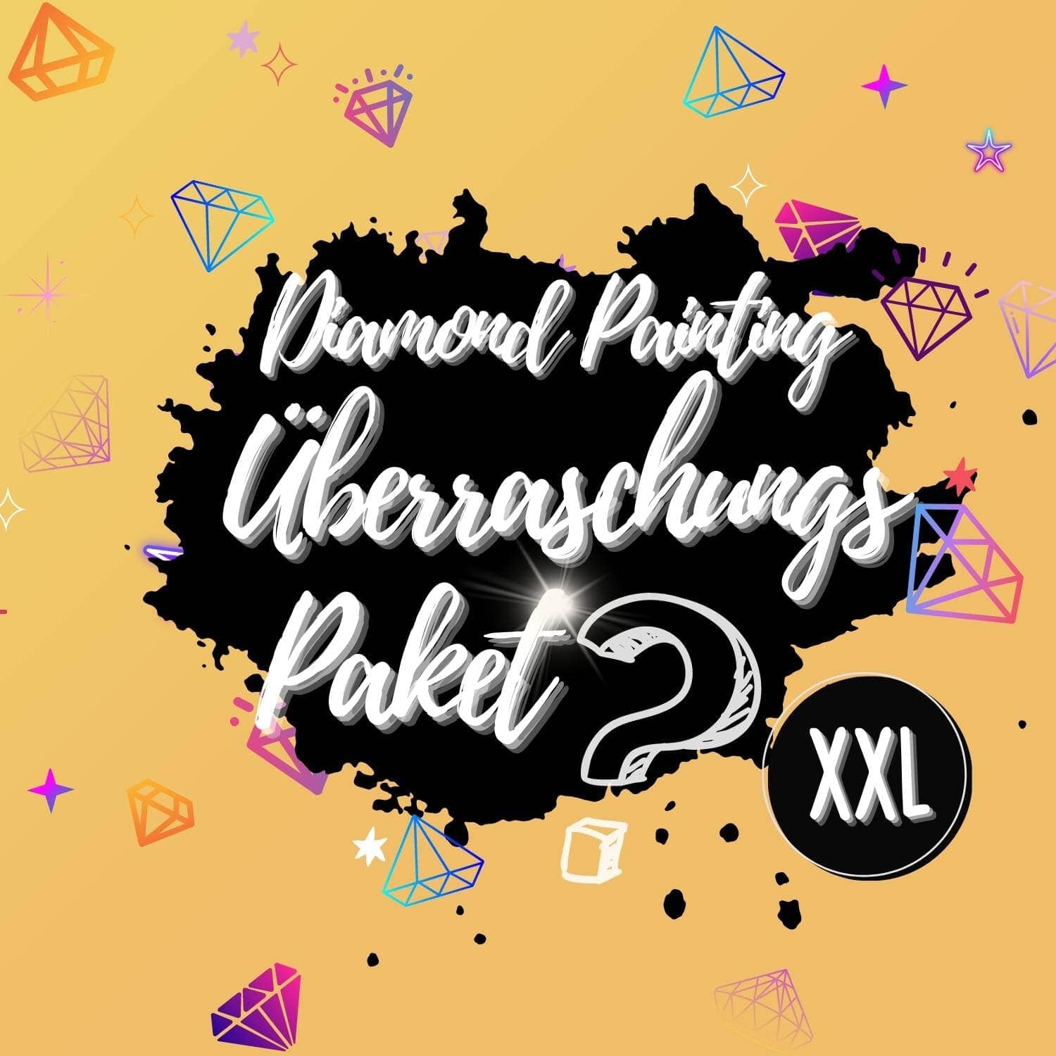 Diamond Painting XXL Überraschungspaket (3 Motive) - Image 3
